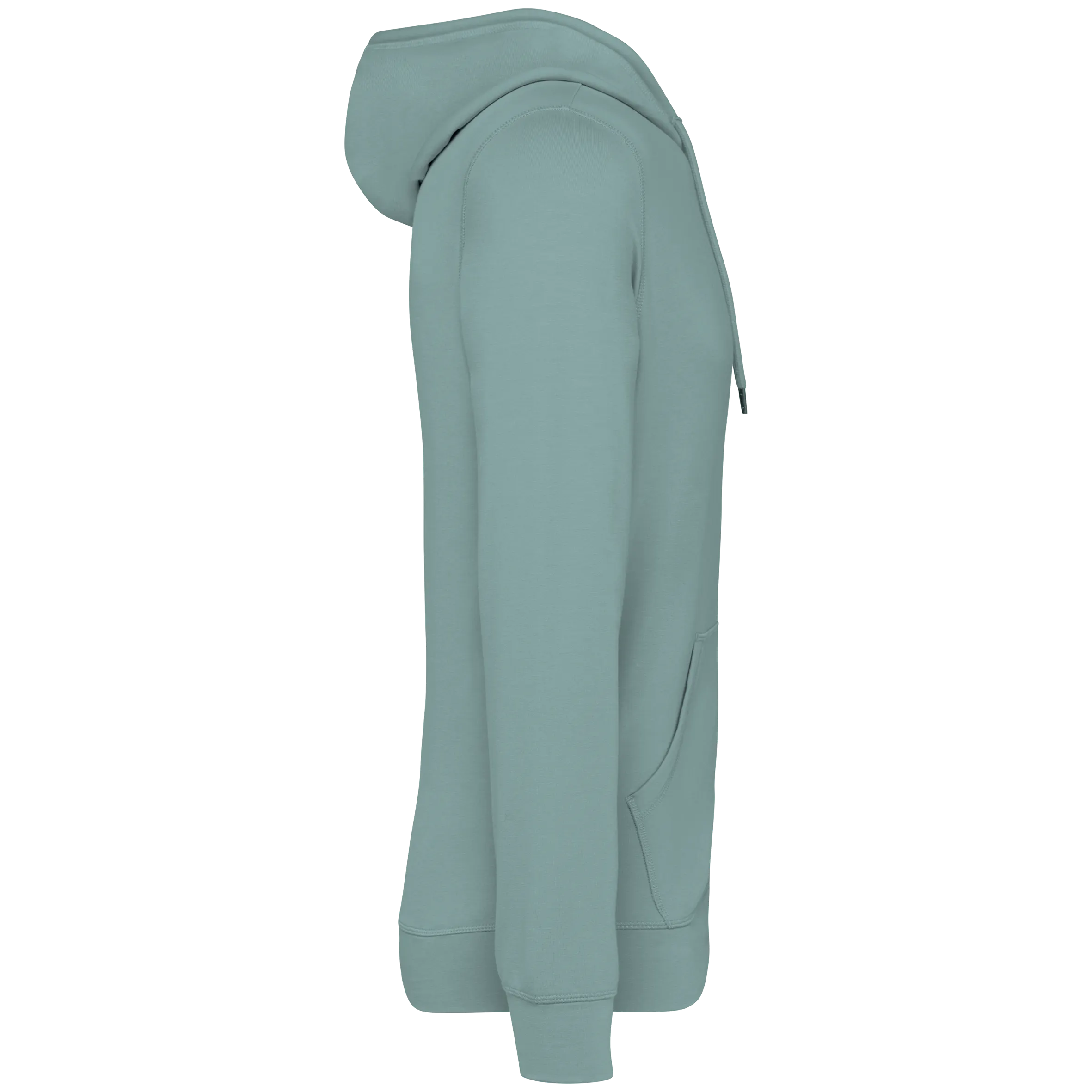 Sudadera con capucha y cremallera hombre