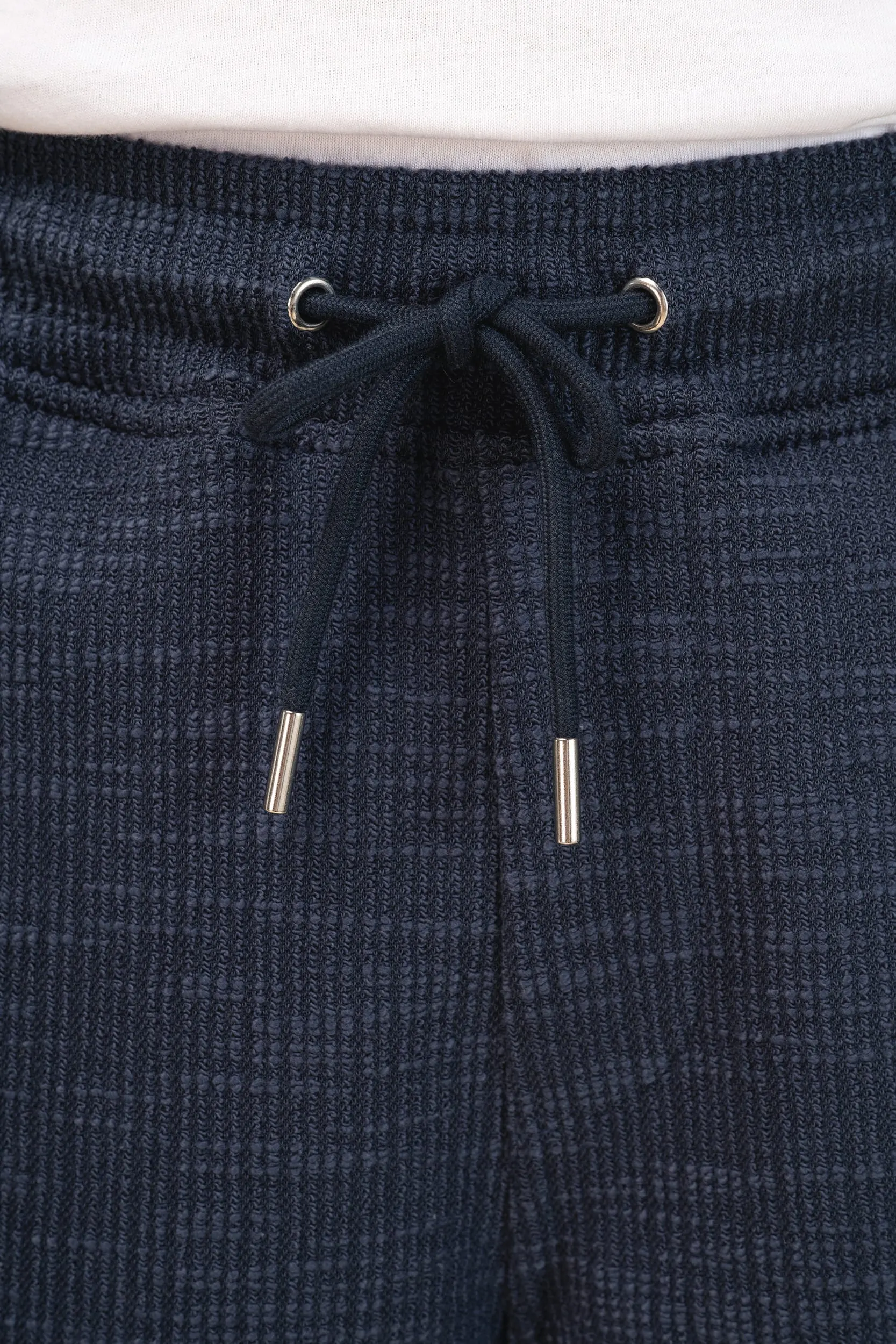 Bermuda texturizada para hombre