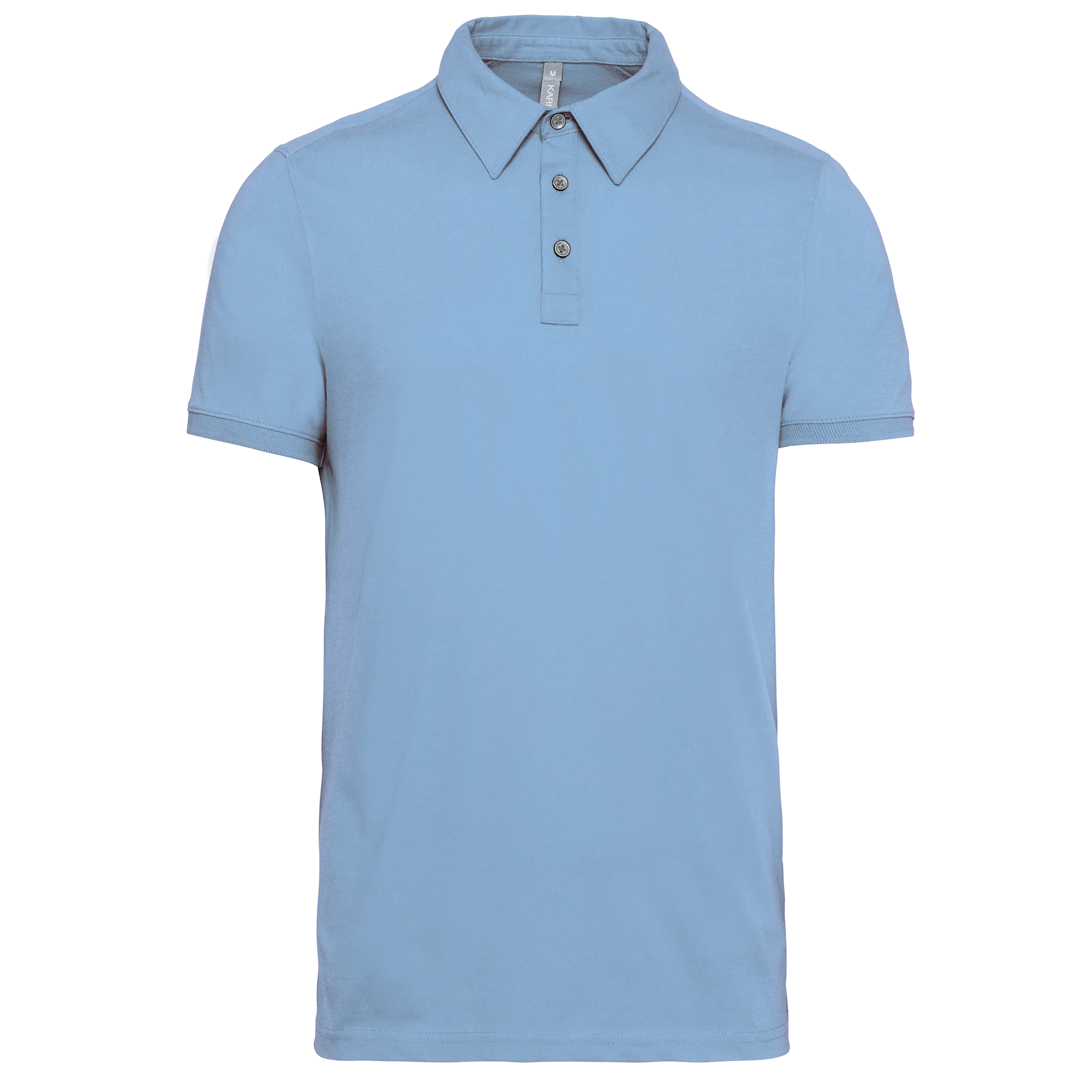 Polo jersey manga corta hombre