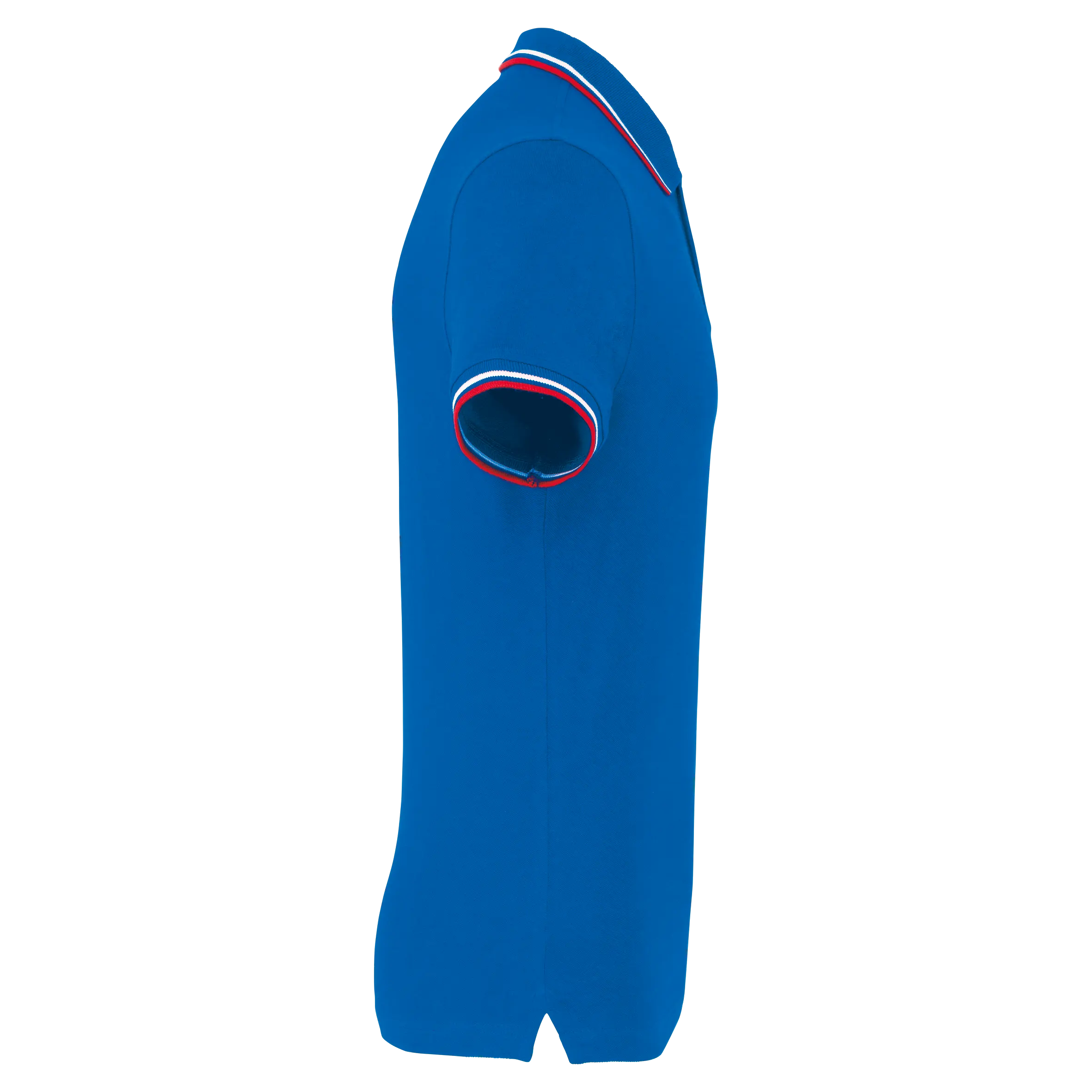 Polo de manga corta hombre