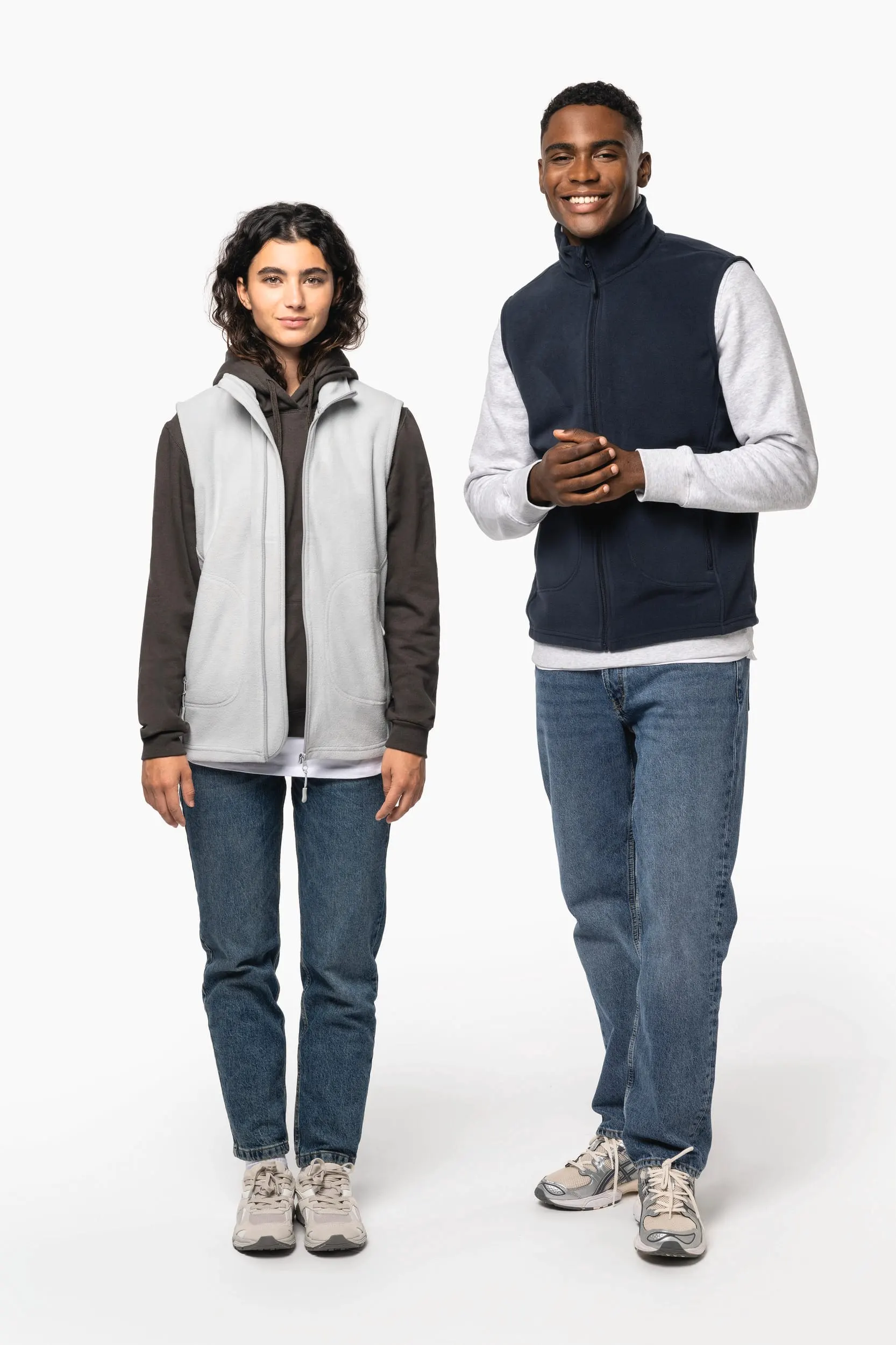 Chaleco micropolar ecorresponsable - Unisex