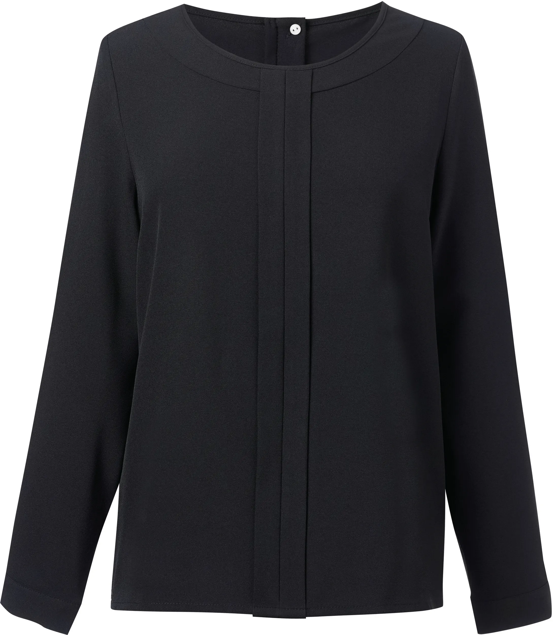 Blusa Roma de crêpe de China