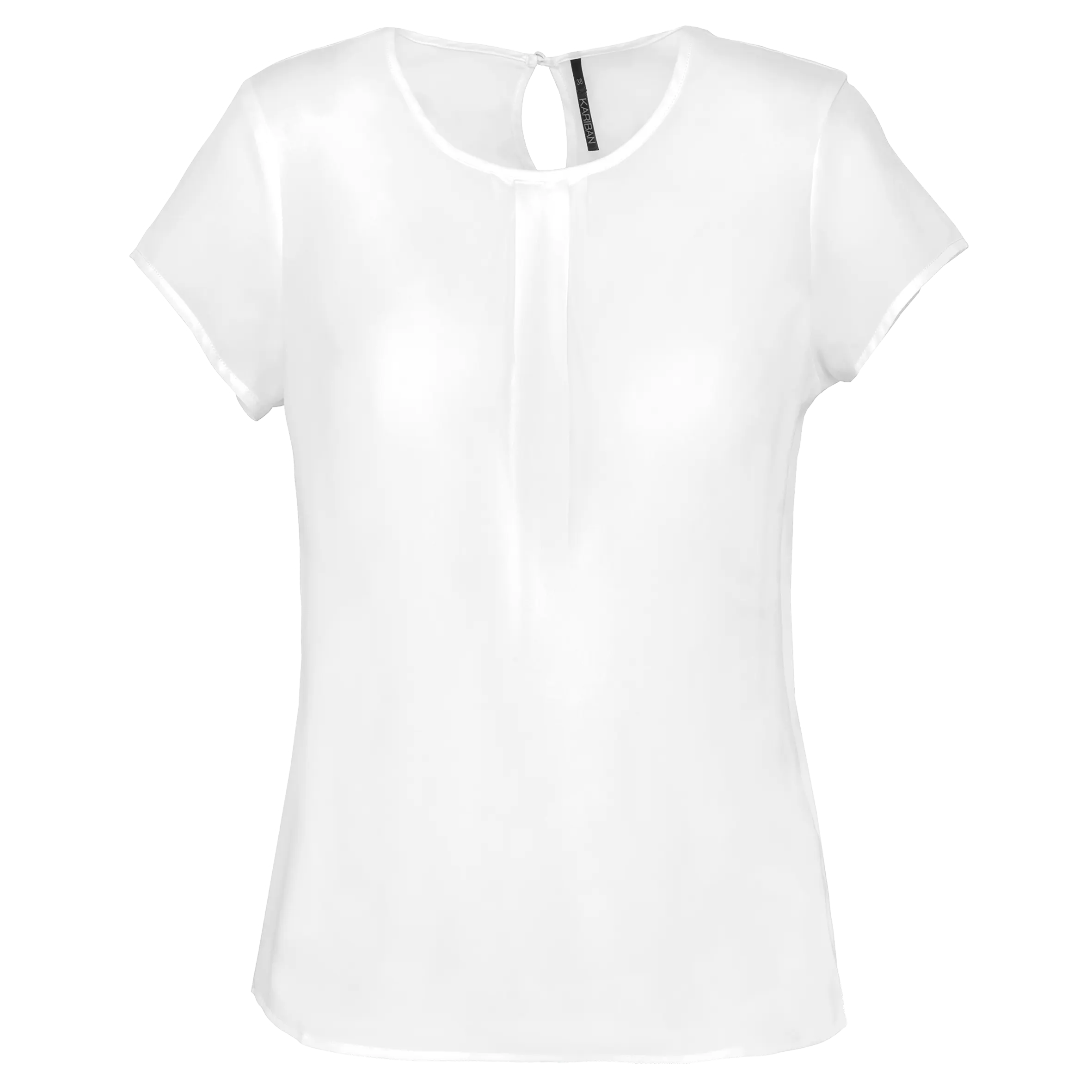 Blusa crepe mujer