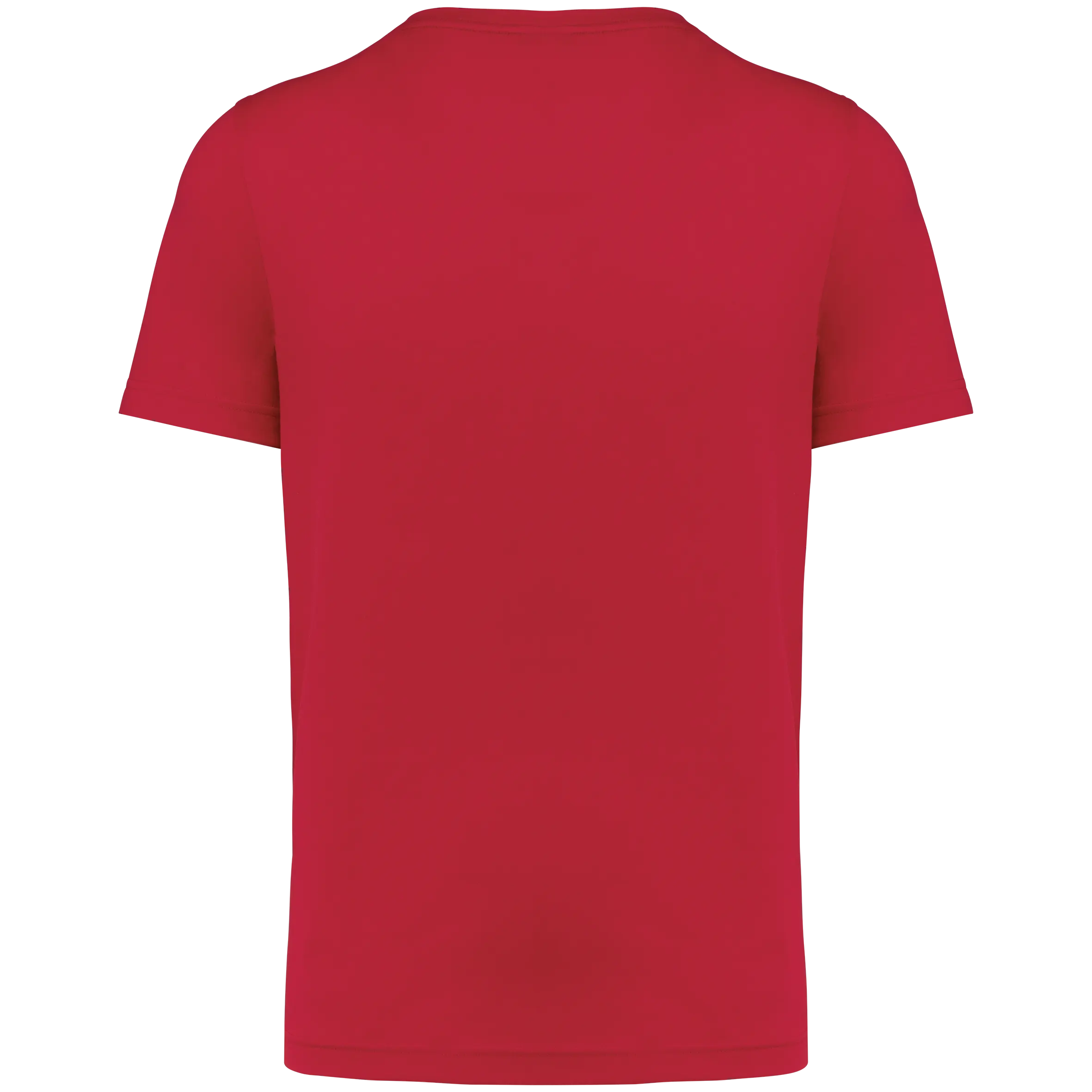 Camiseta cuello redondo ecorresponsable