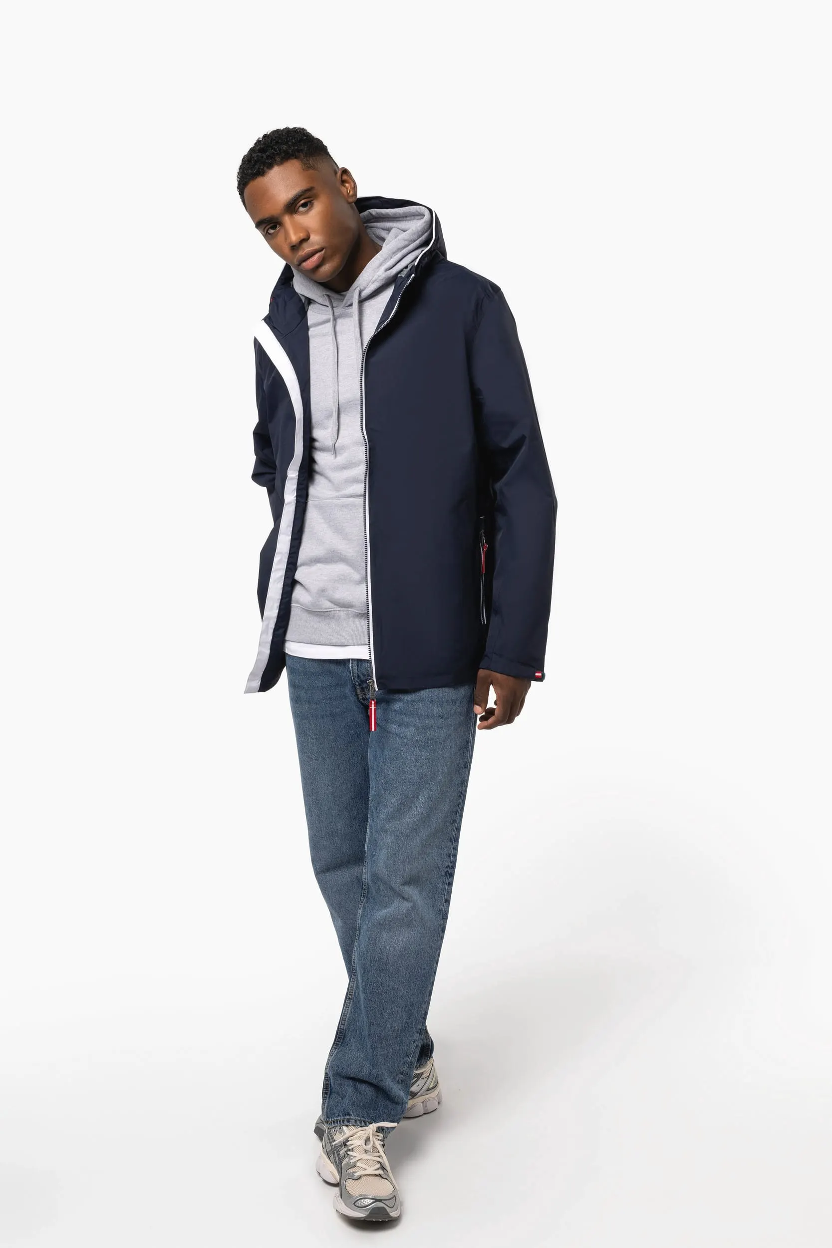 Chaqueta impermeable unisex