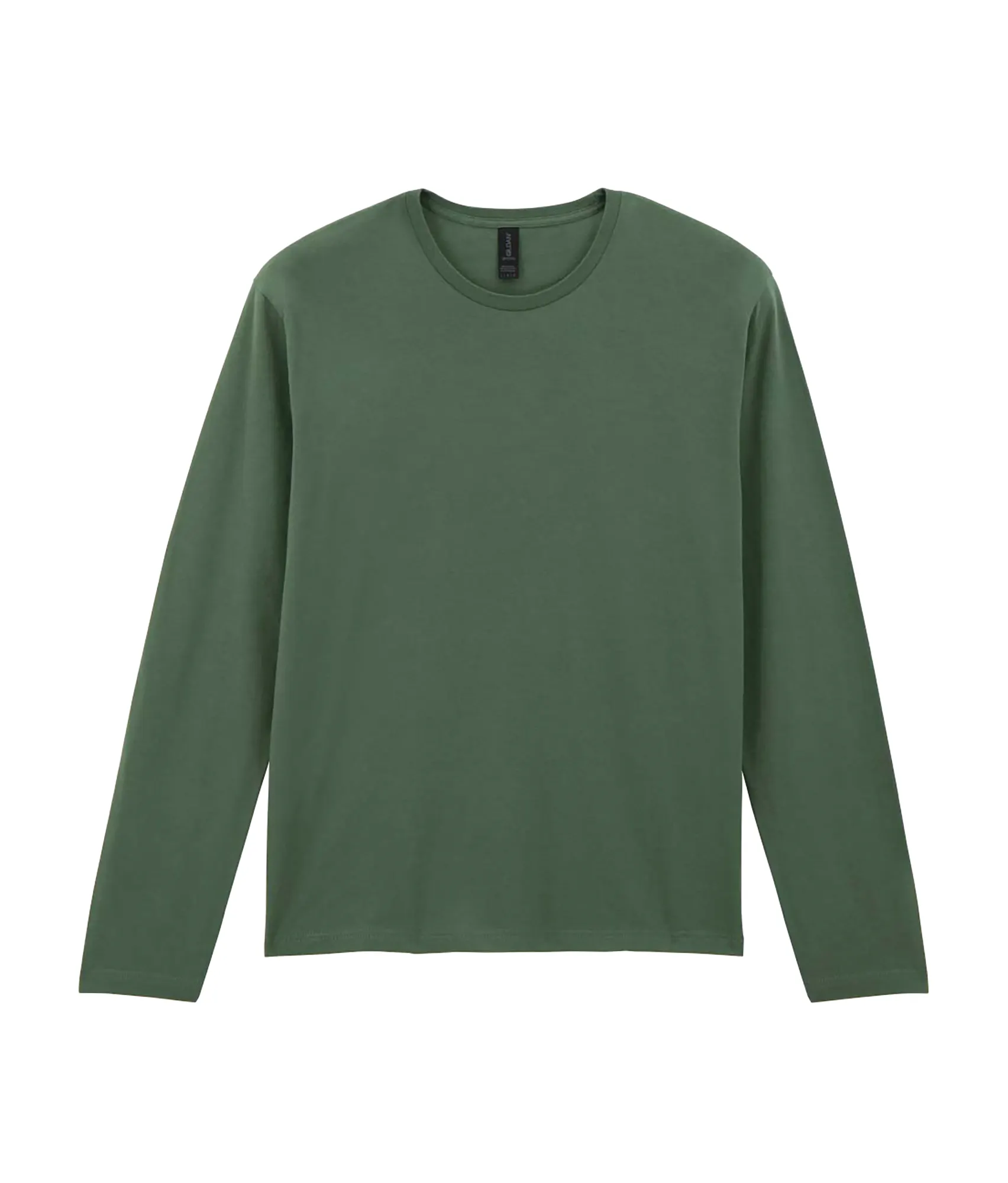 Camiseta SoftStyle manga larga hombre