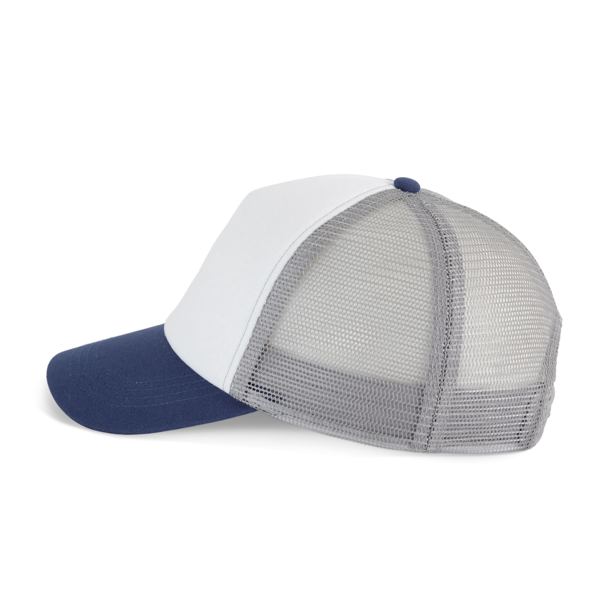 Gorra trucker de 5 paneles de algodón canvas - K-up Gold Label