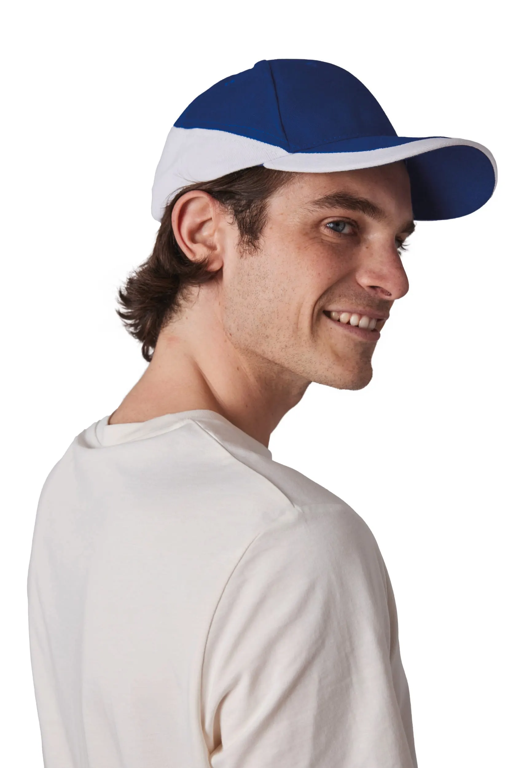 Racing - Gorra bicolor 6 paneles