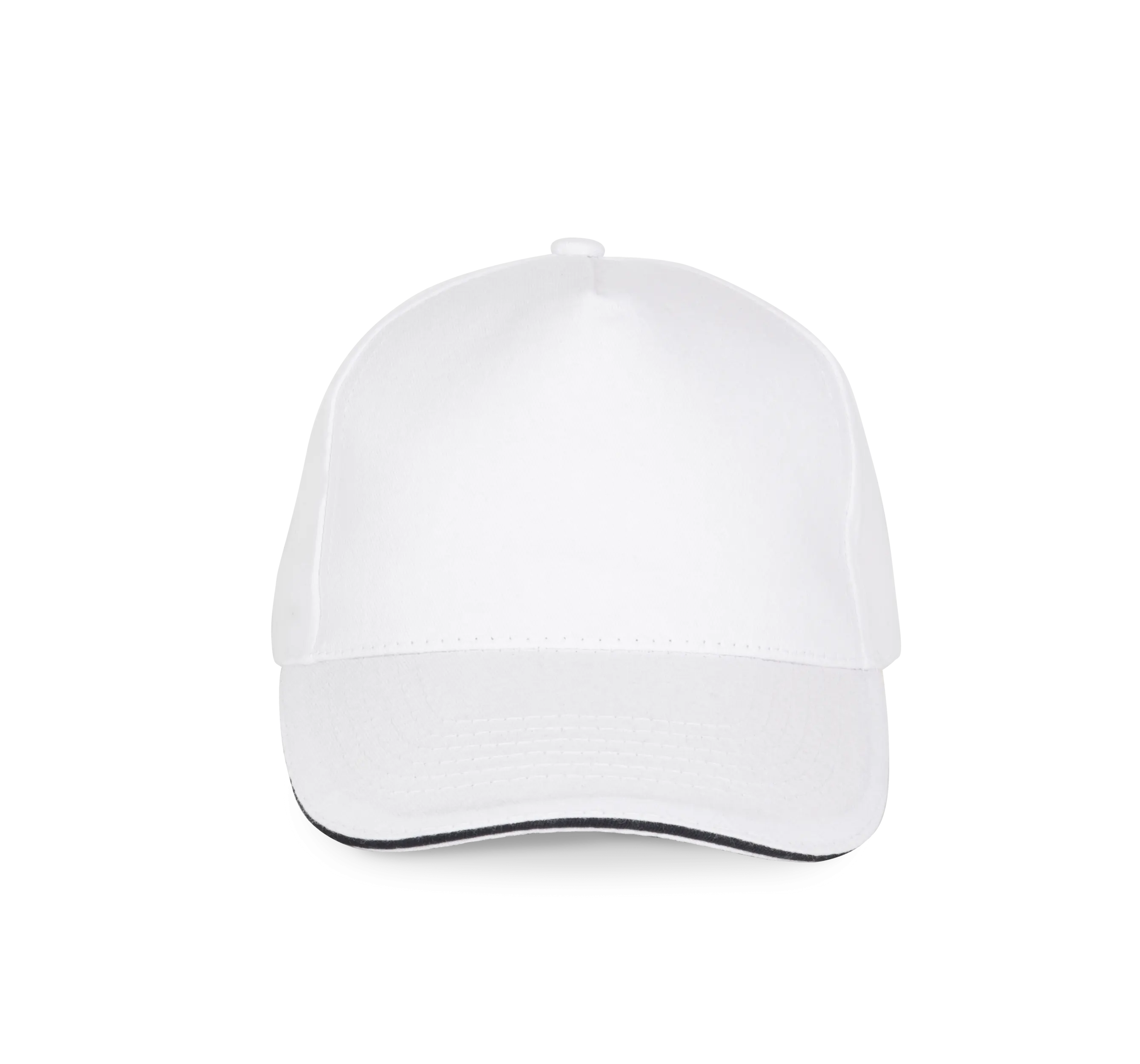 Gorra con sandwich contrastado 5 paneles