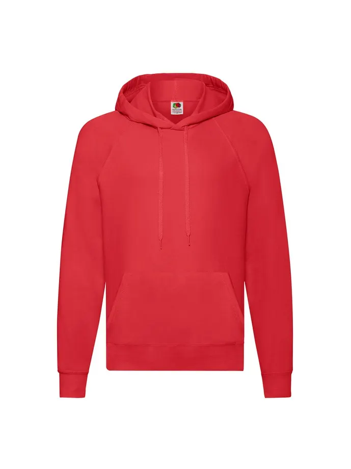 SUDADERA FRUIT OF THE LOOM LIGHTWEIGHT HOODED SWEAT