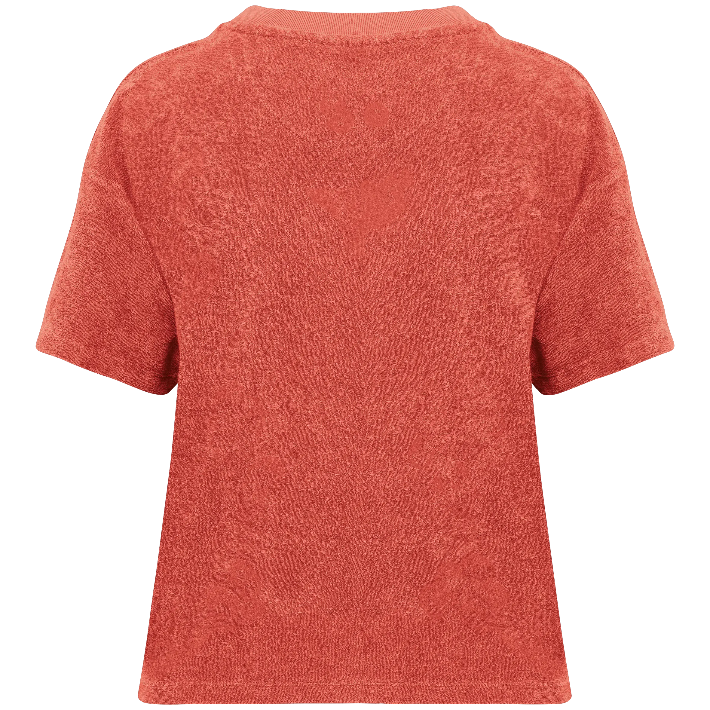 Camiseta ecorresponsable de rizo mujer