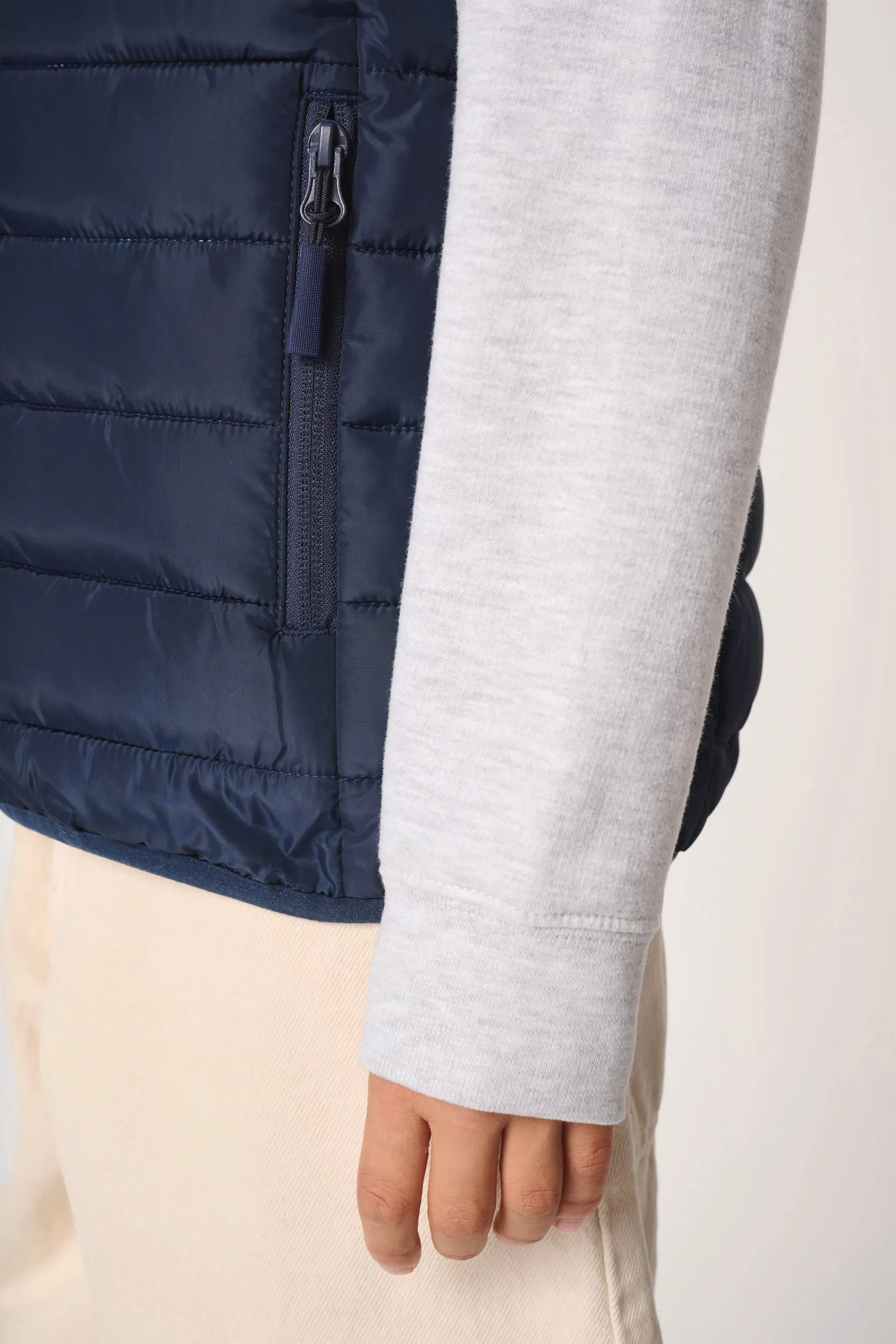 Chaleco acolchado infantil