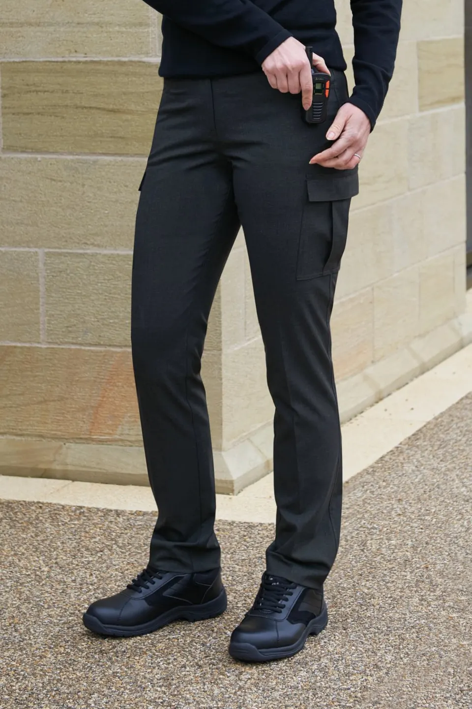 Pantalón tipo cargo Nantes mujer