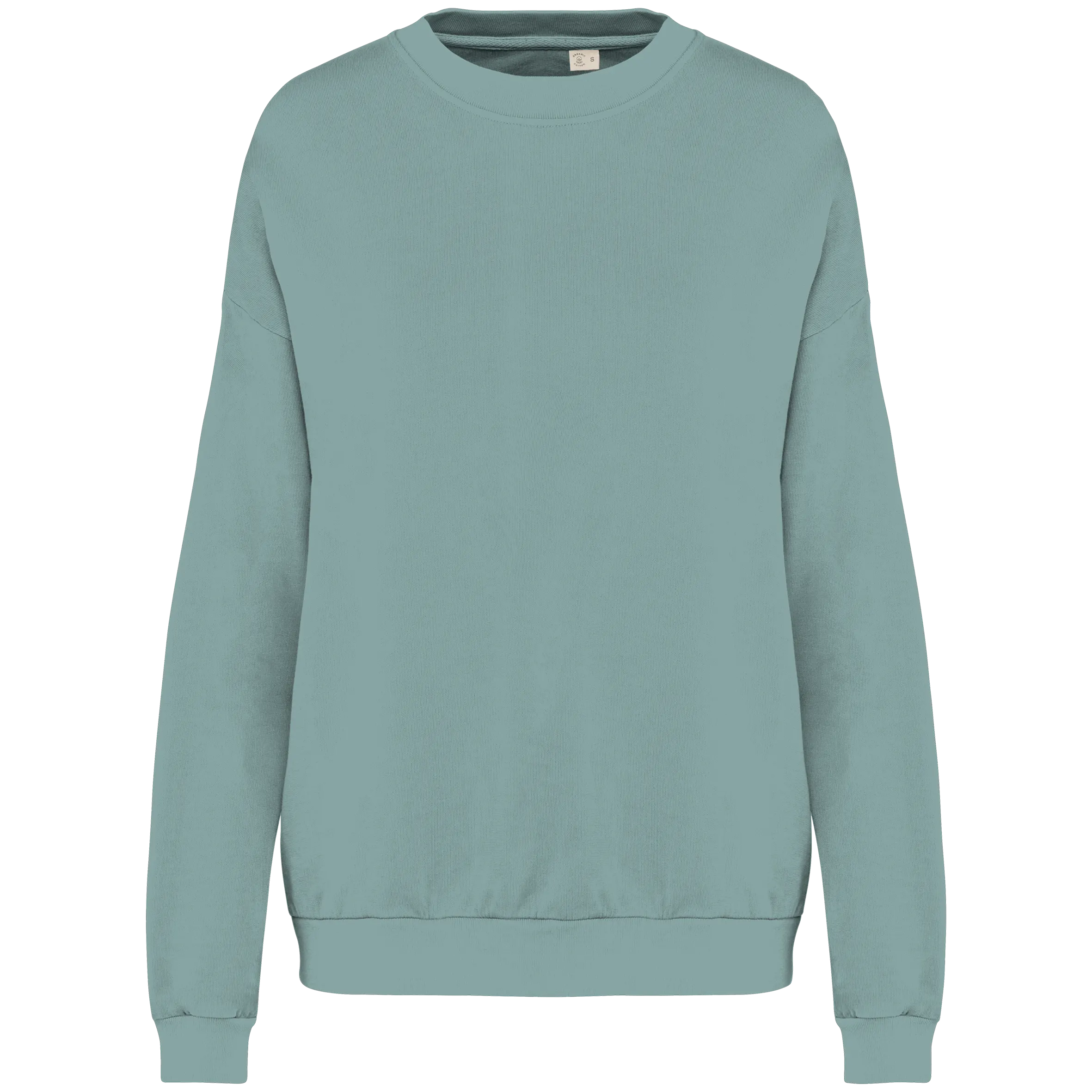 Sudadera ecorresponsable oversize French Terry unisex