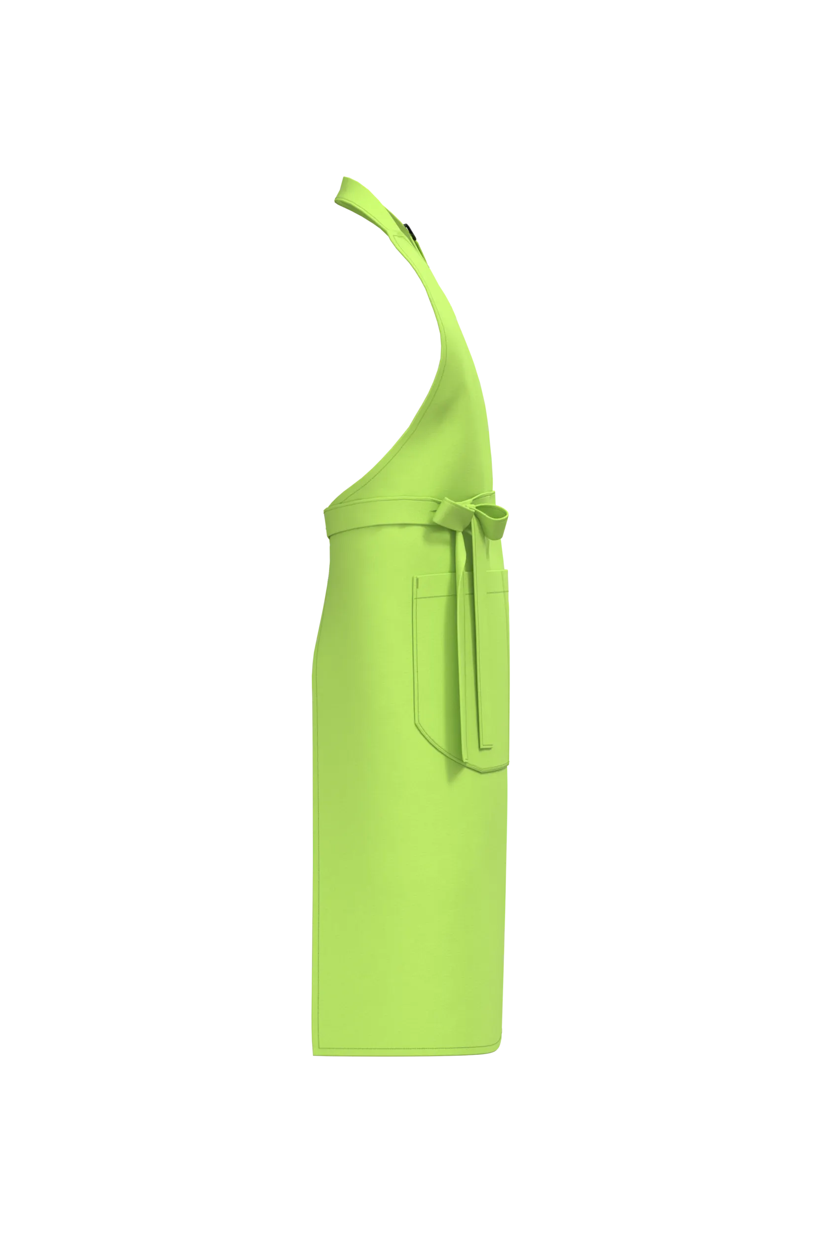 Delantal con bolsillo algodón orgánico