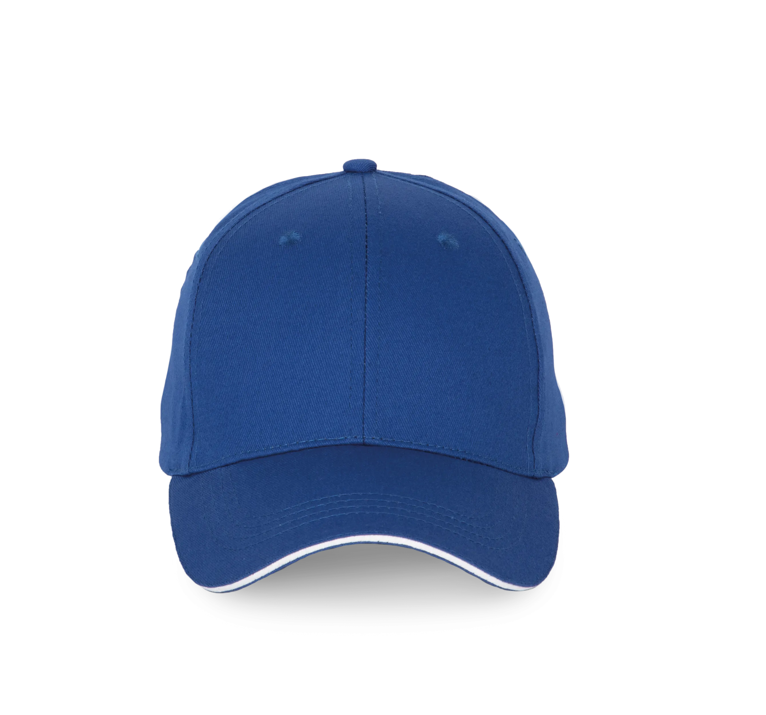 Gorra con sándwich contrastado - 6 paneles