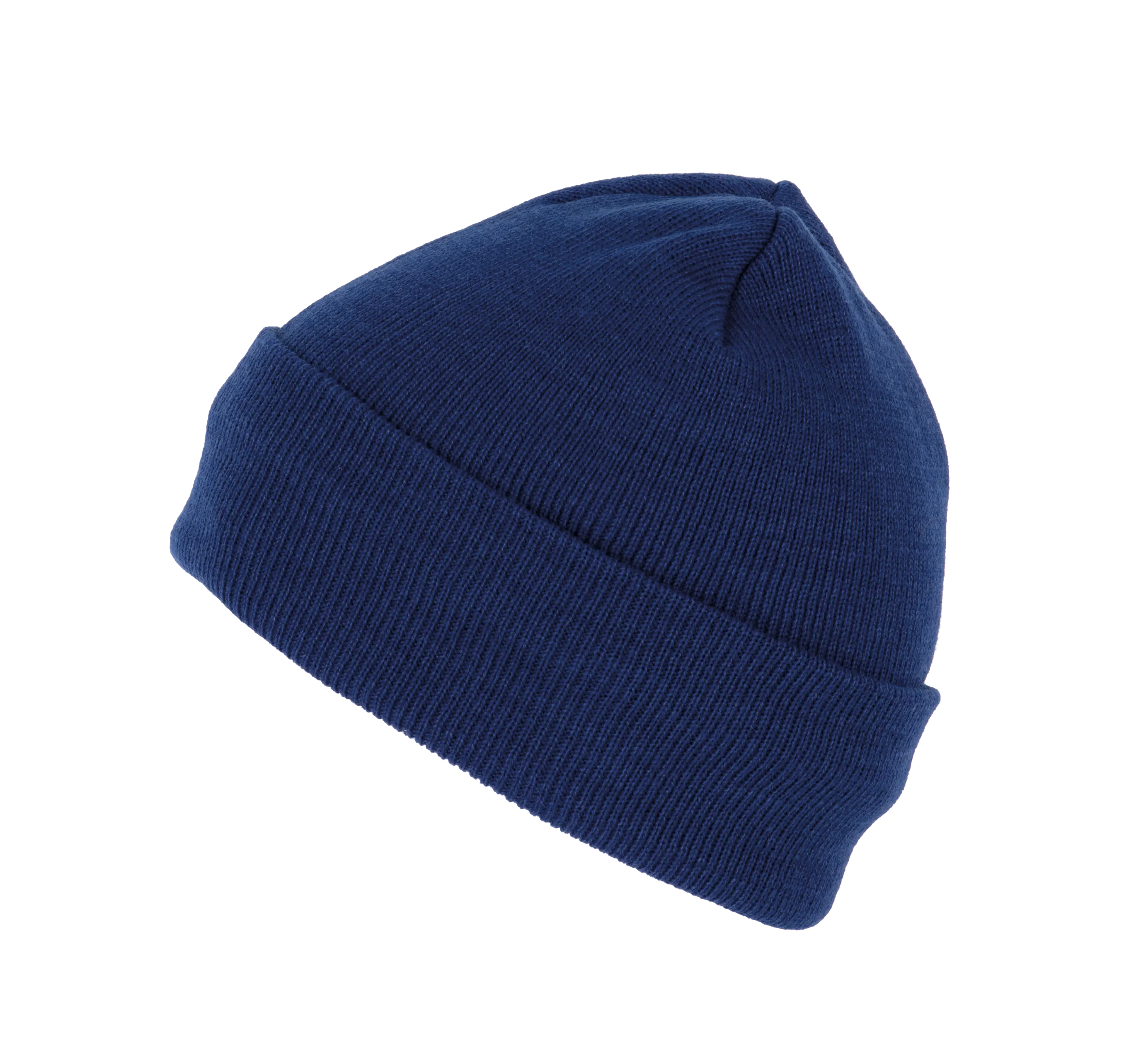 Gorro punto reciclado con forro