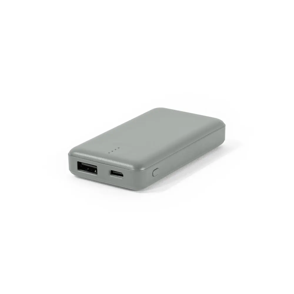 SHERYL. Batería externa de 4'000 mAh en ABS reciclado (100% rABS)