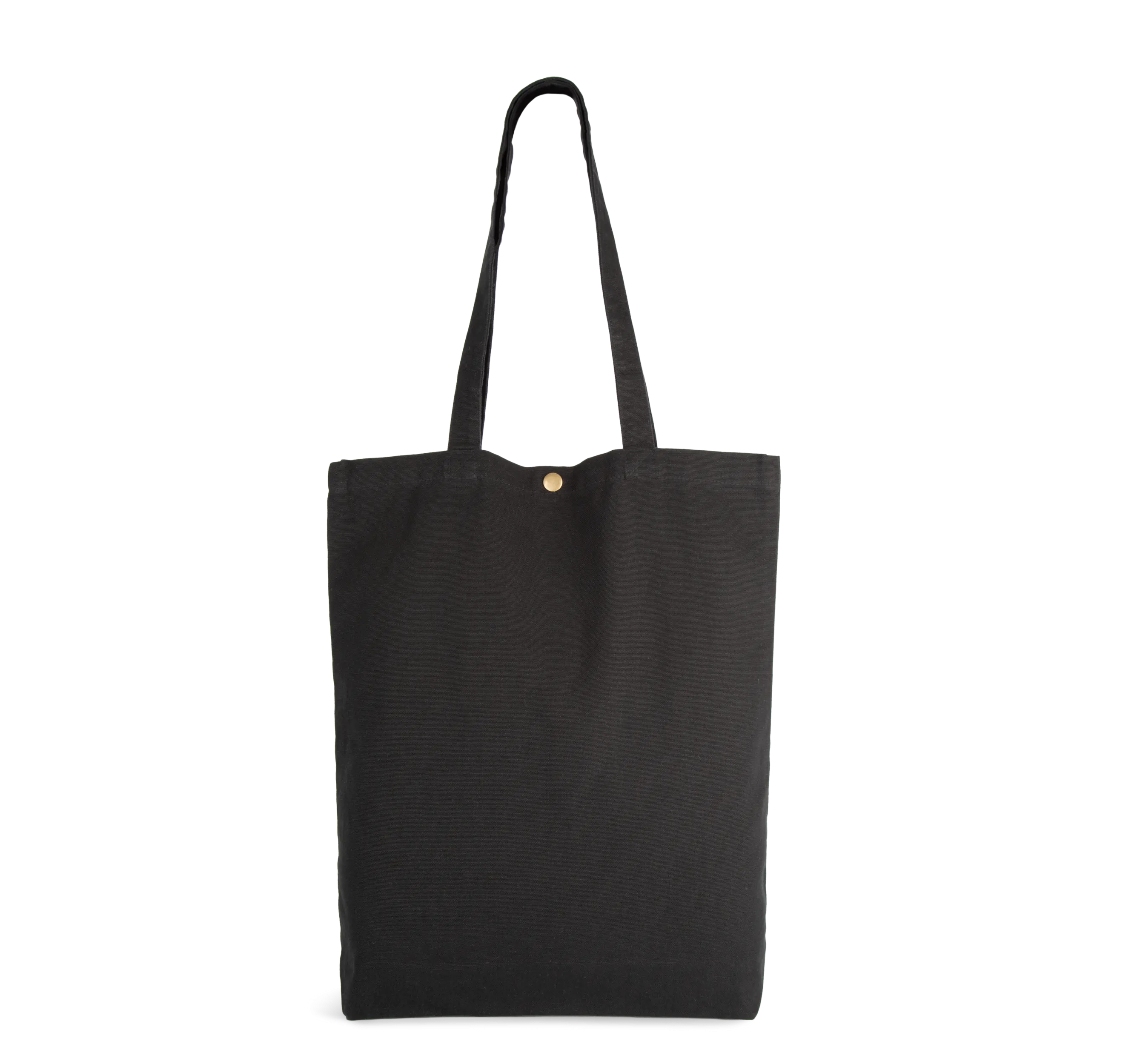 Bolsa shopper de algodón efecto lavado