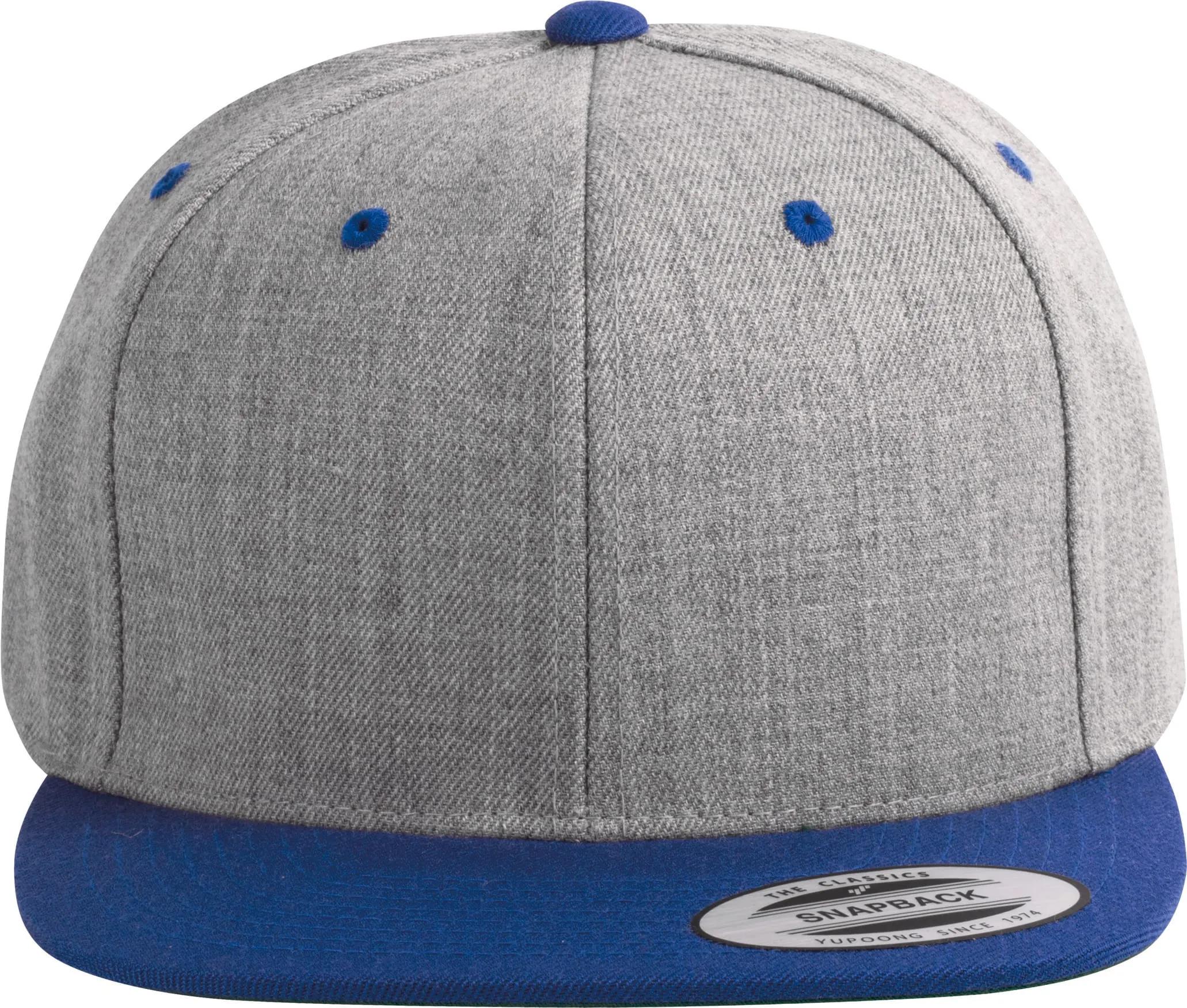 Gorra visera plana - 6 paneles