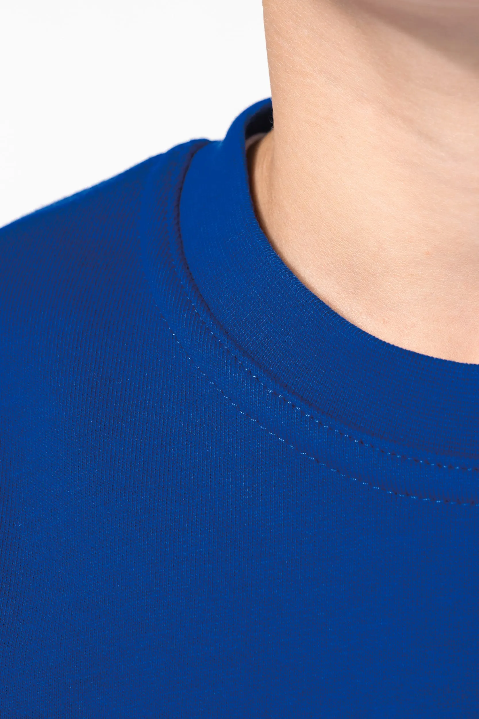 Sudadera cuello redondo infantil