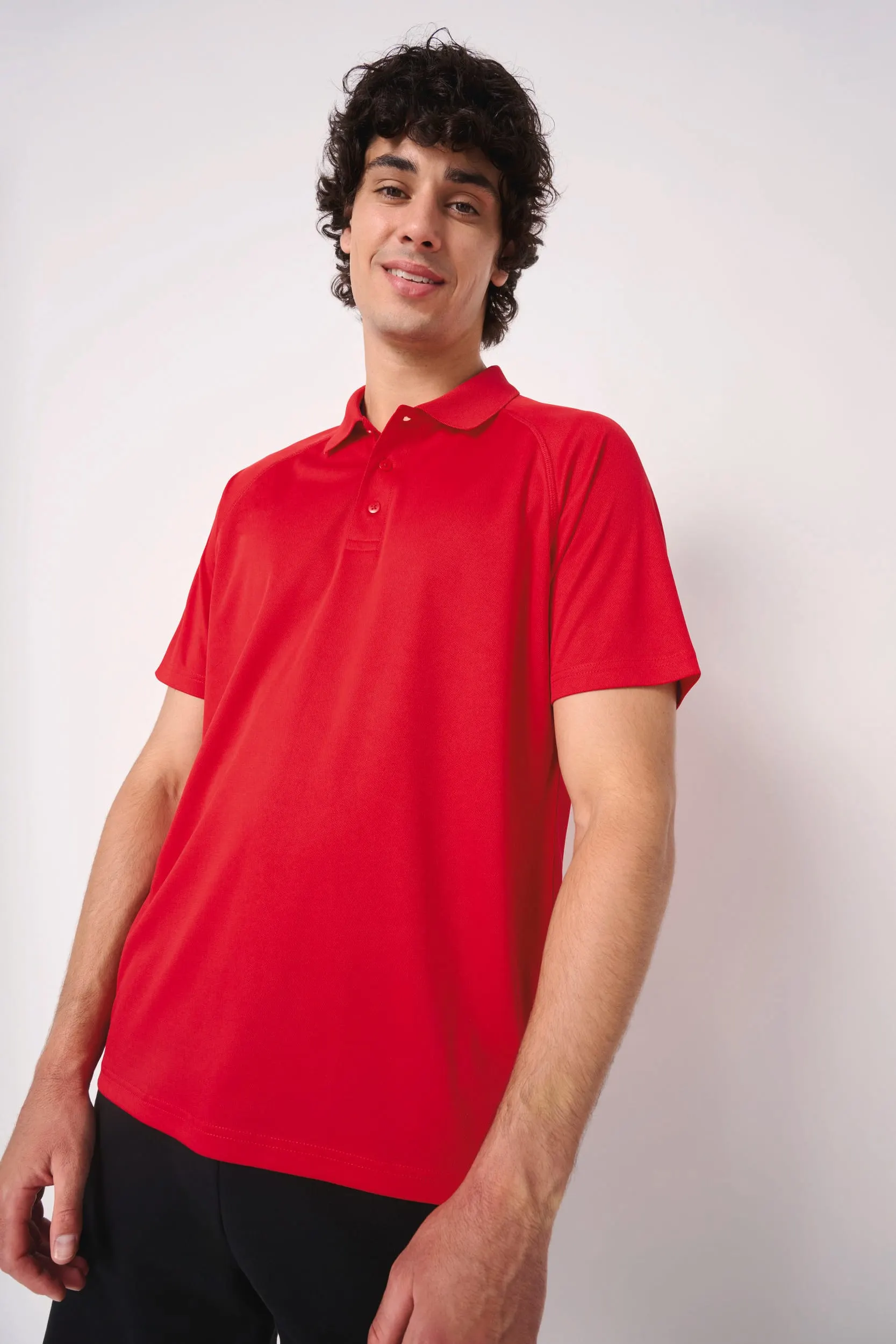 Polo deportivo hombre