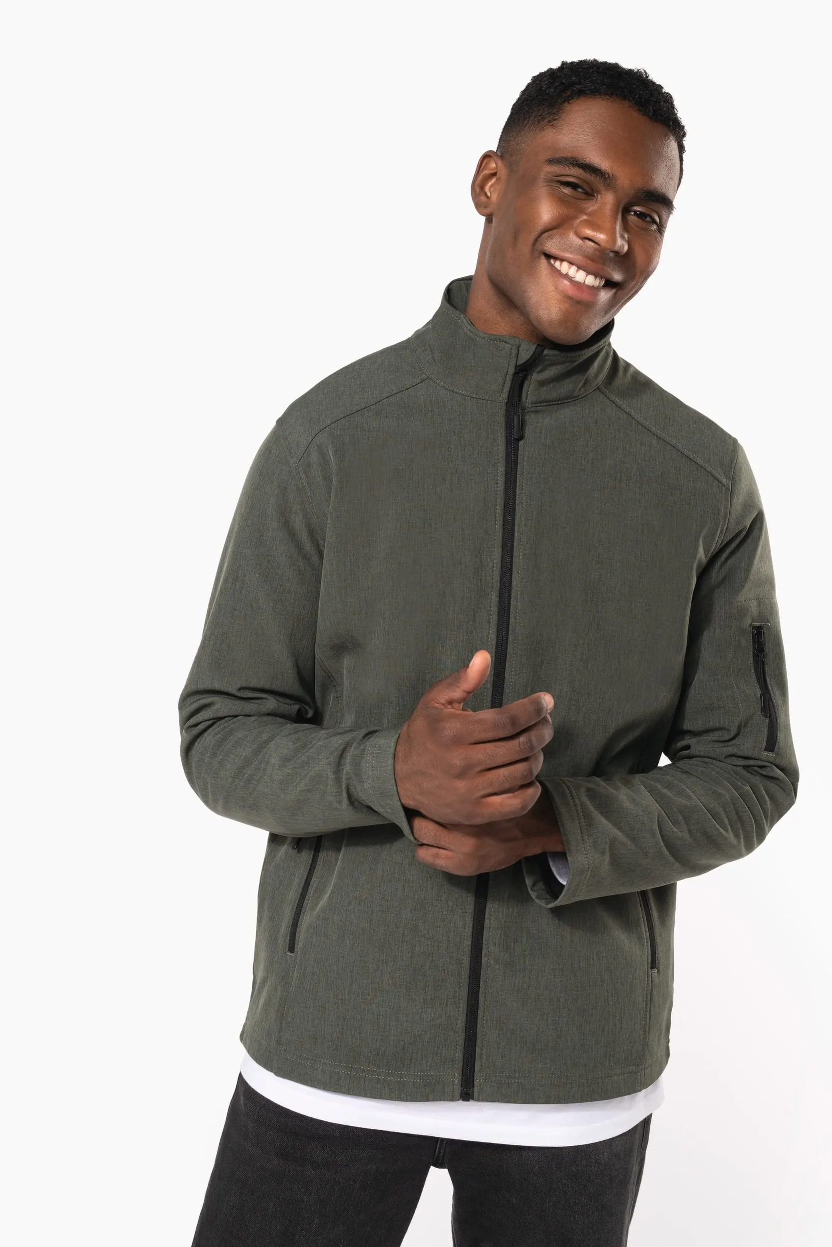 Chaqueta softshell hombre