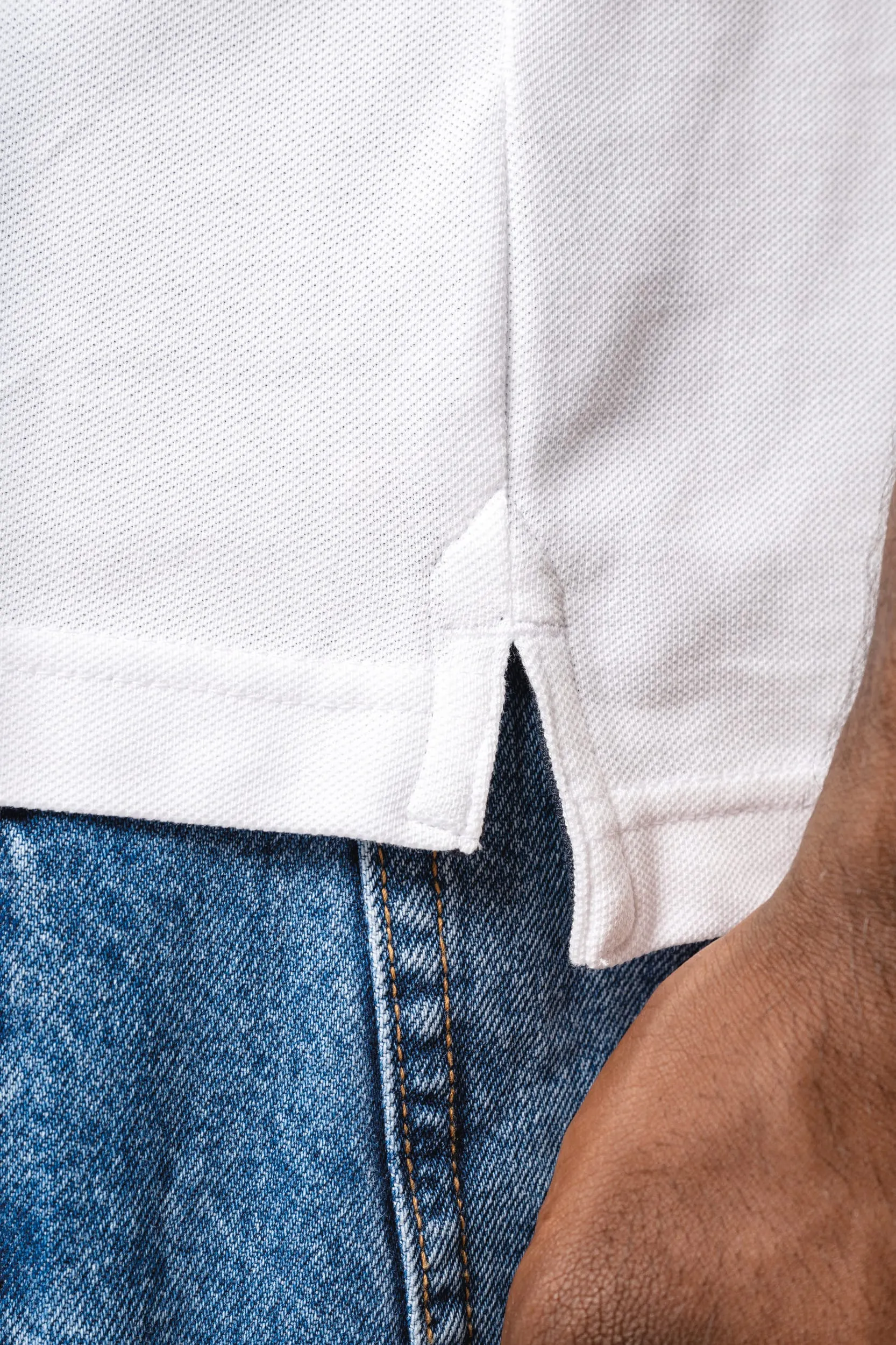 Polo manga corta hombre