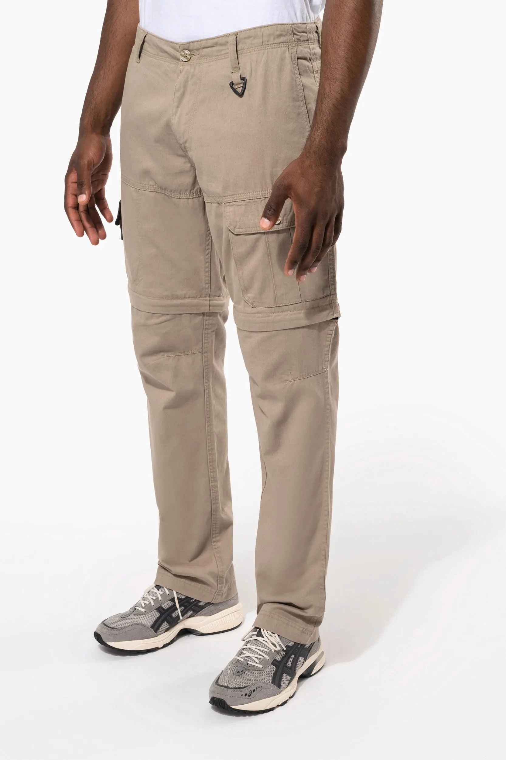 Pantalón 2 en 1 multibolsillos