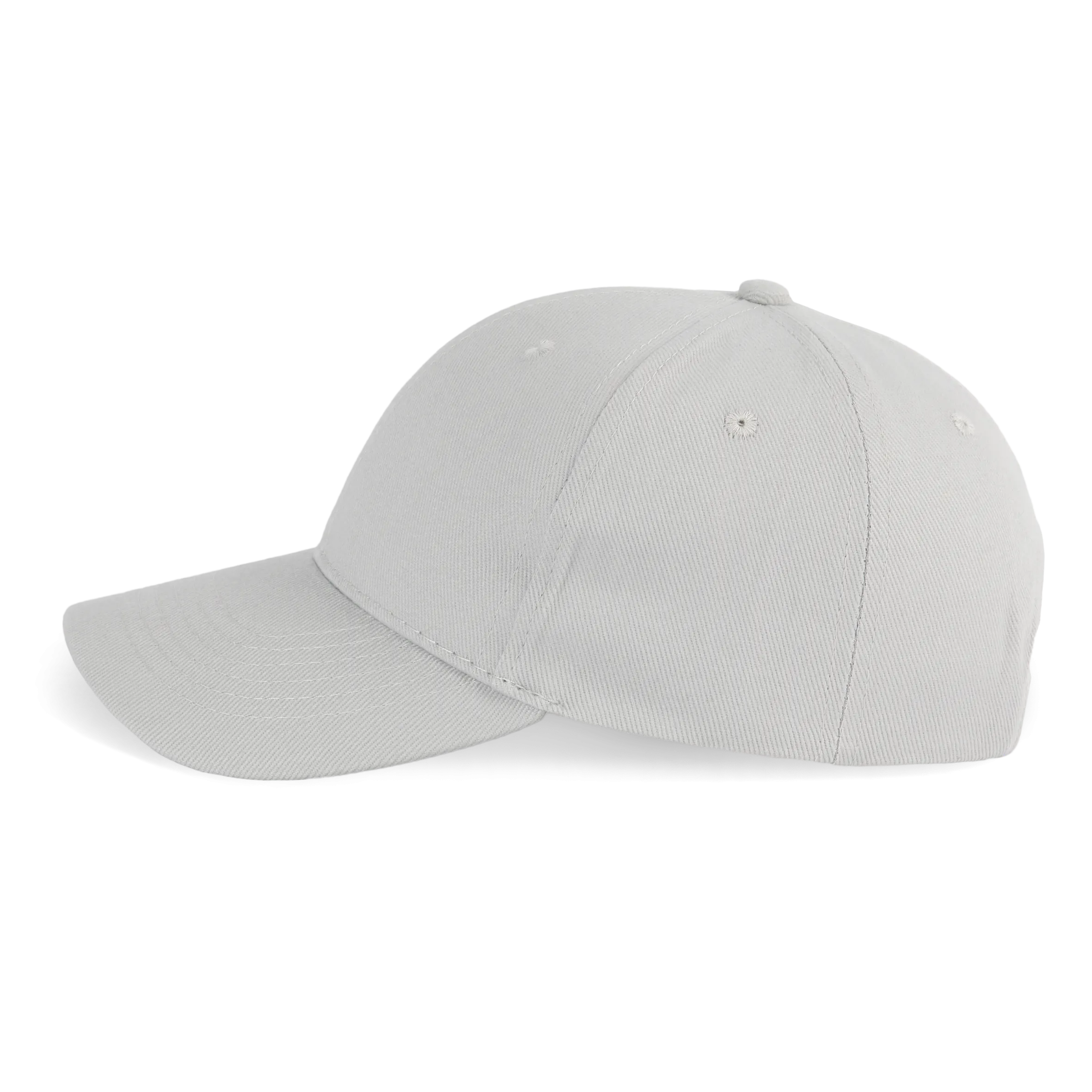 Gorra de algodón bio - 6 paneles