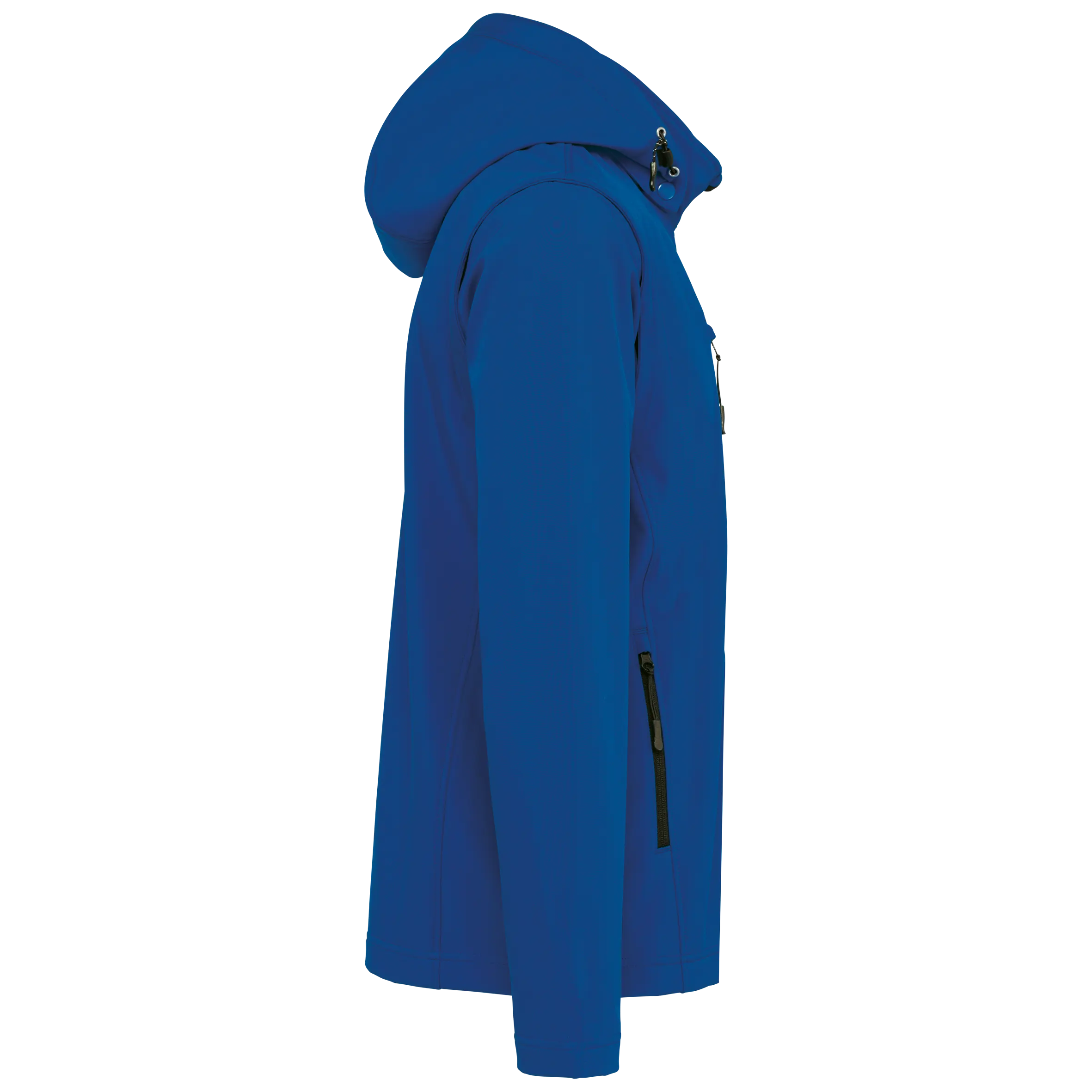 Chaquetas softshell 3 capas con capucha y mangas extraíbles unisex