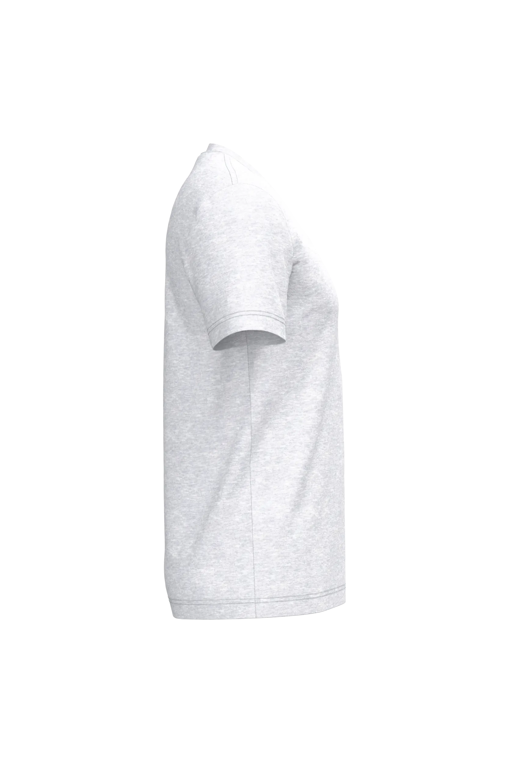 Camiseta manga corta y cuello de pico