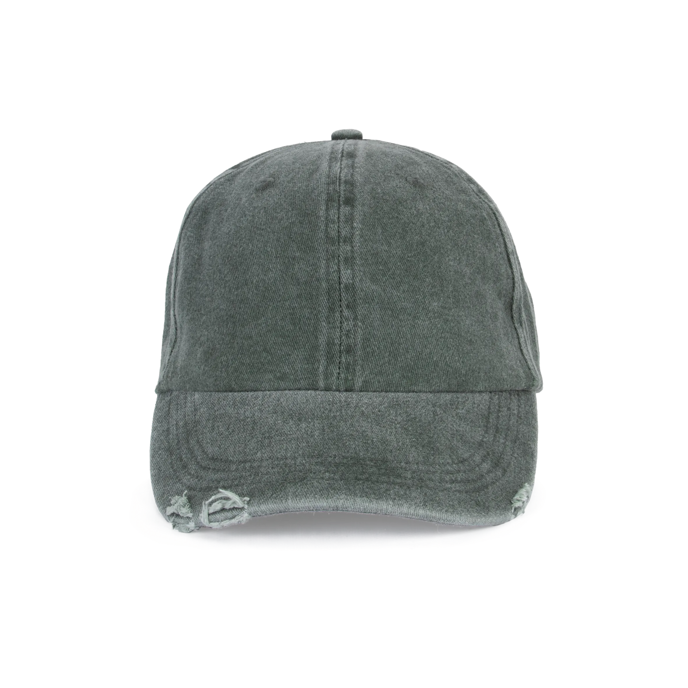 Gorra vintage efecto desgastado - 6 paneles