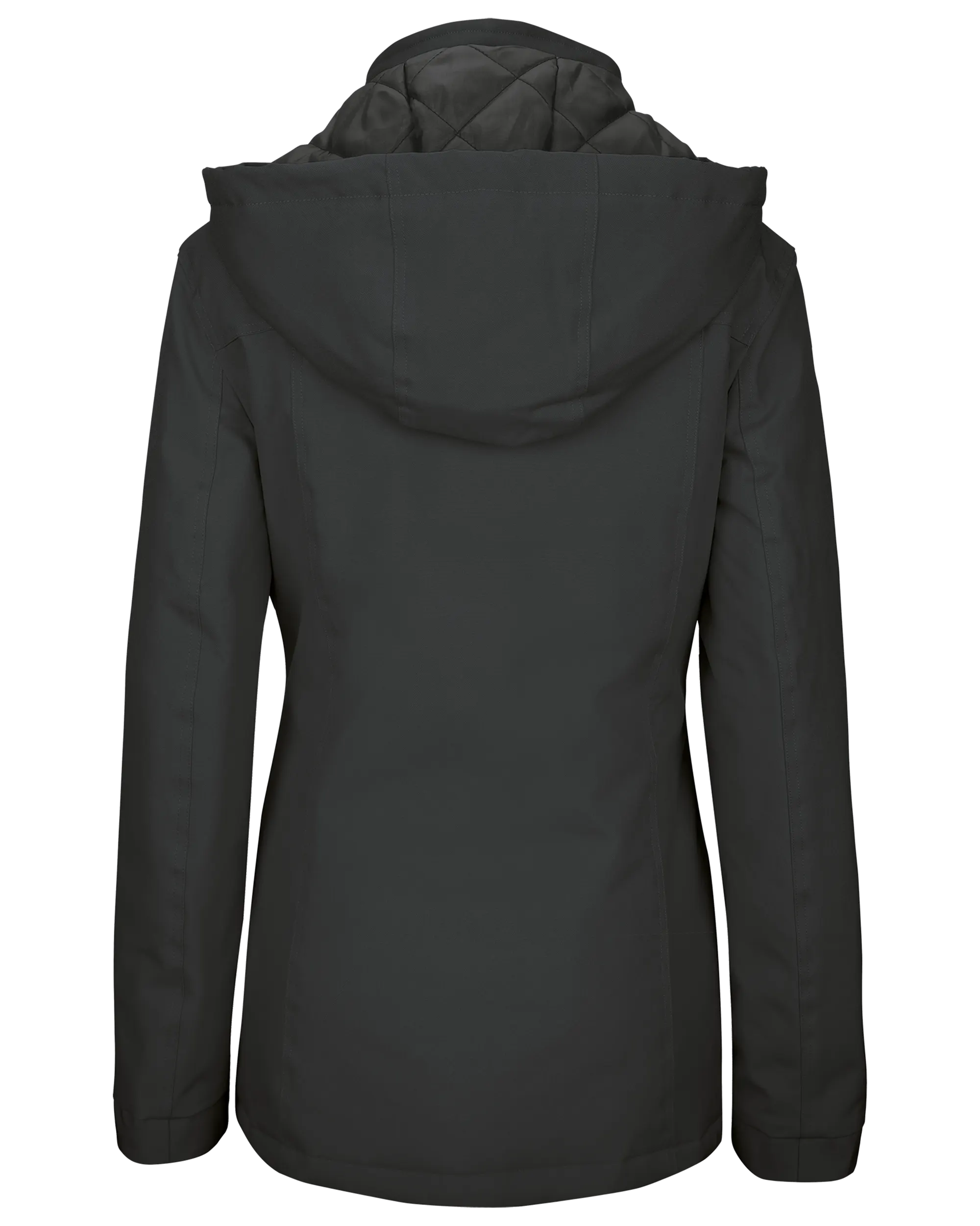 Parka acolchada mujer