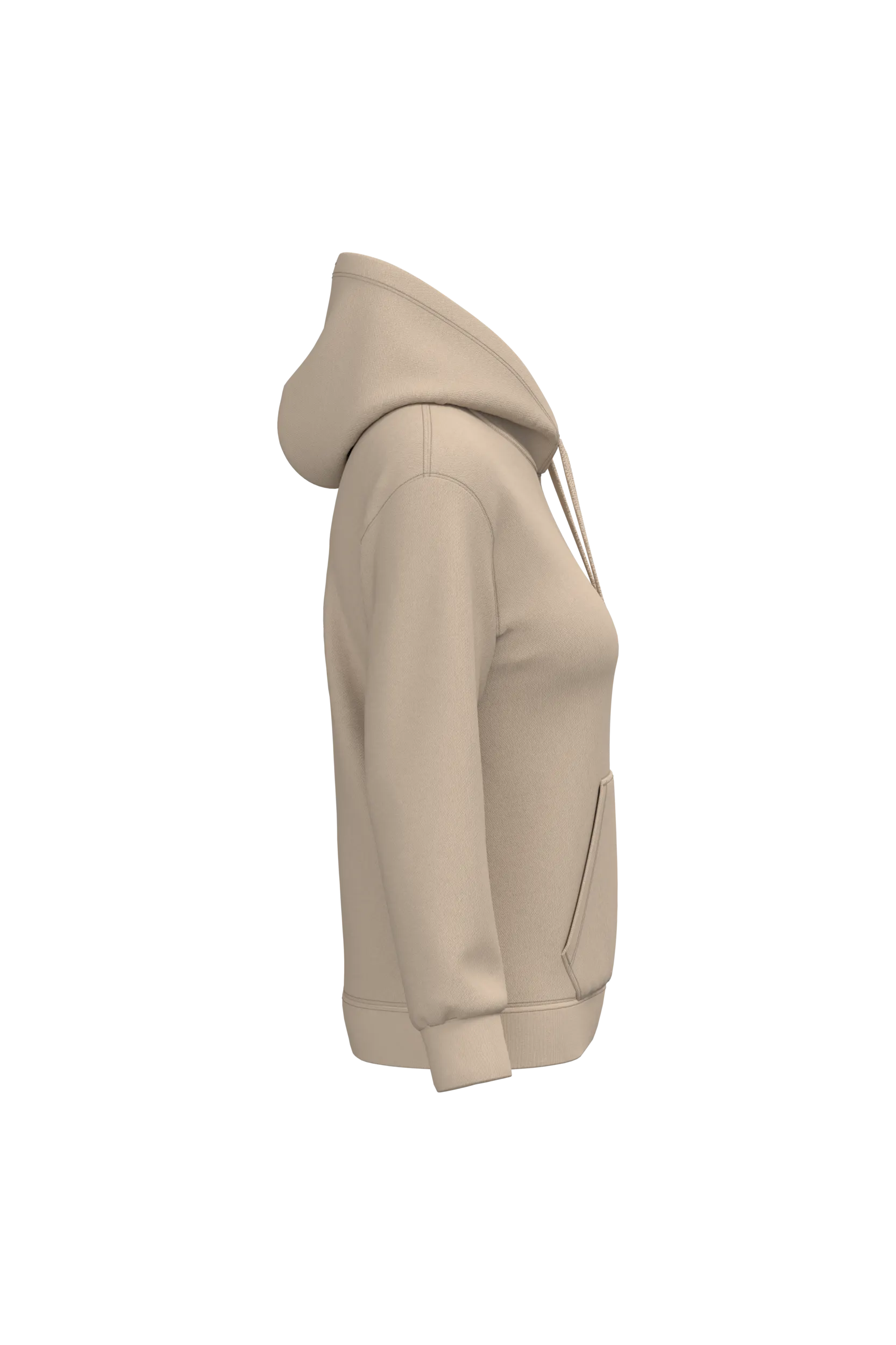 Sudadera con capucha de mujer