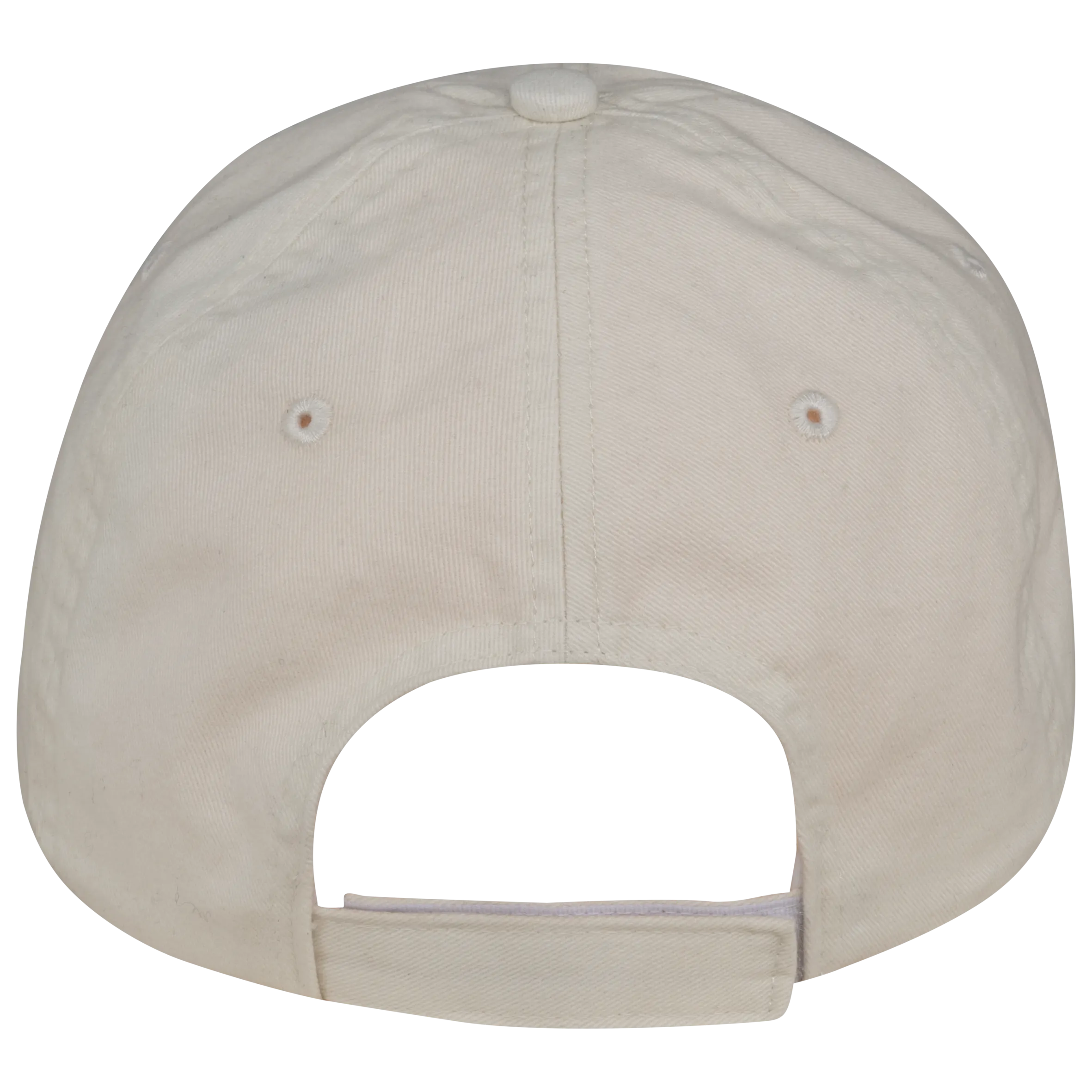 Gorra ecorresponsable efecto lavado unisex