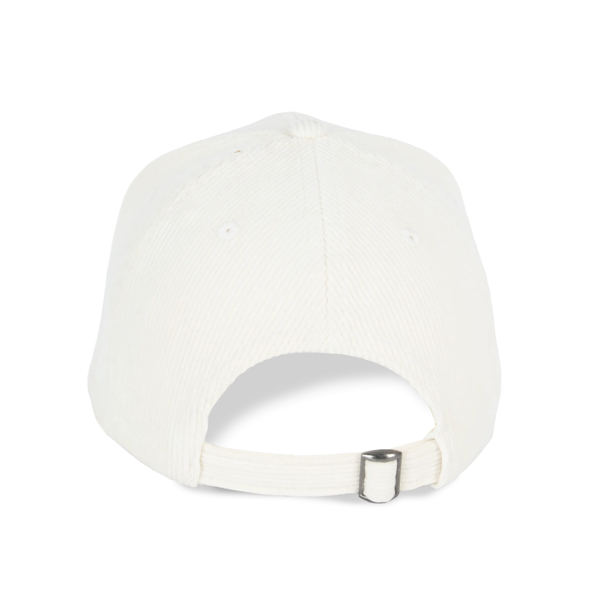 Gorra de pana ecorresponsable 6 paneles unisex