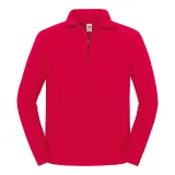 Sudadera Iconic premium con cremallera para hombre
