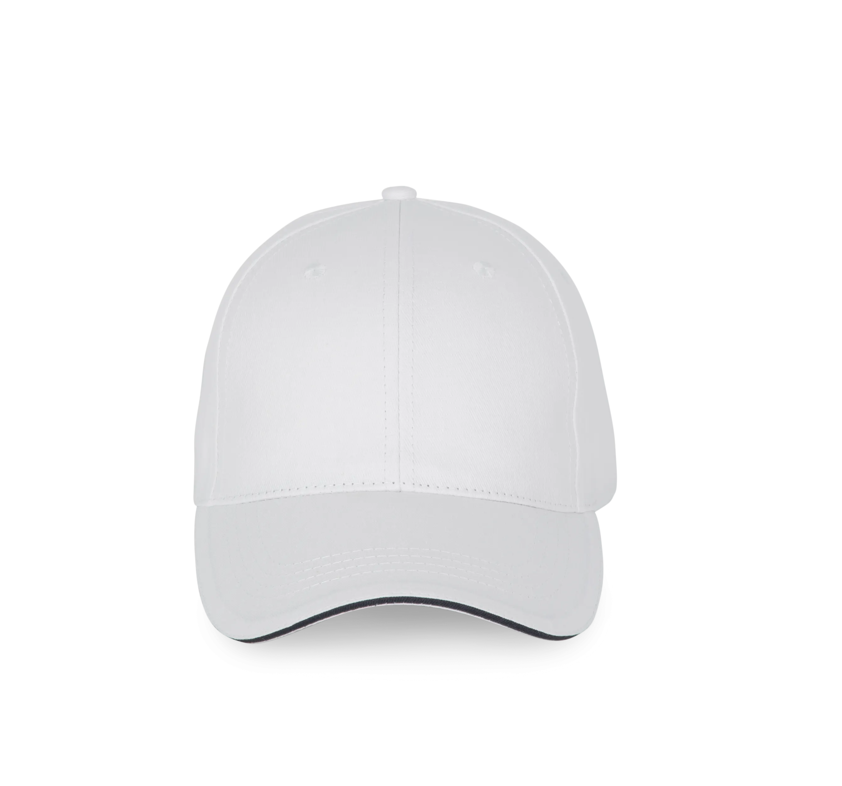 Gorra con sándwich contrastado - 6 paneles