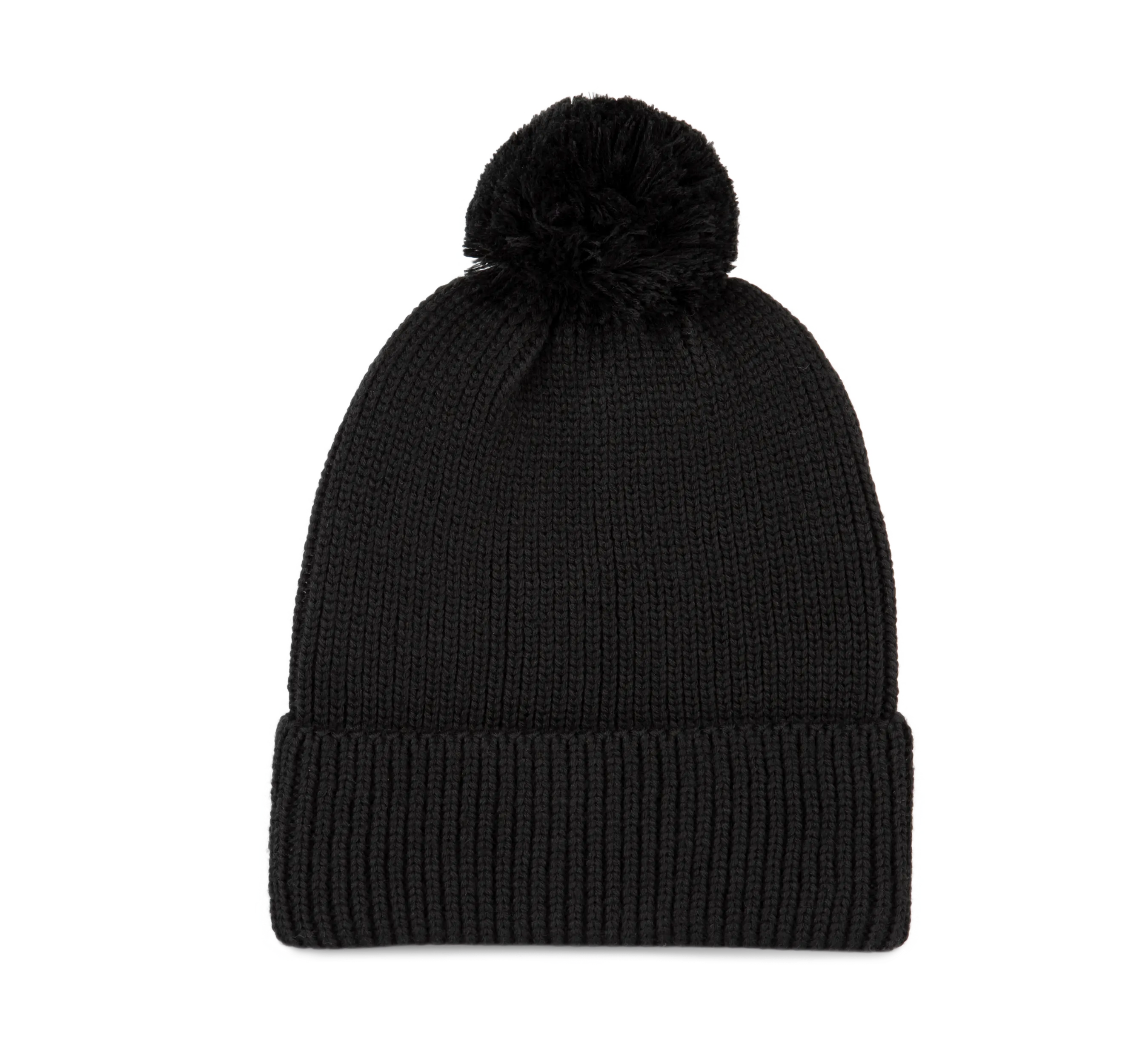 Gorro con pompón