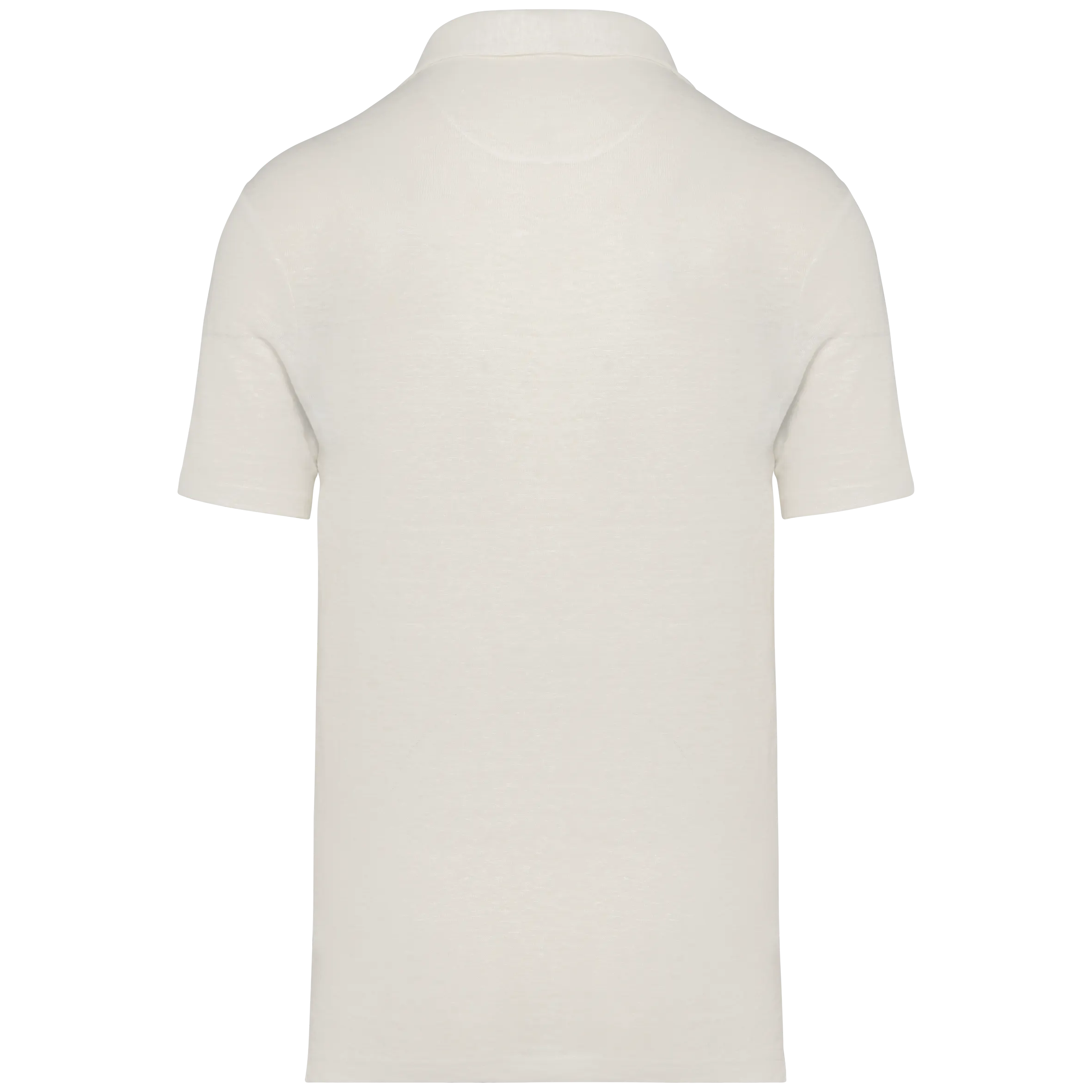 Polo de lino hombre