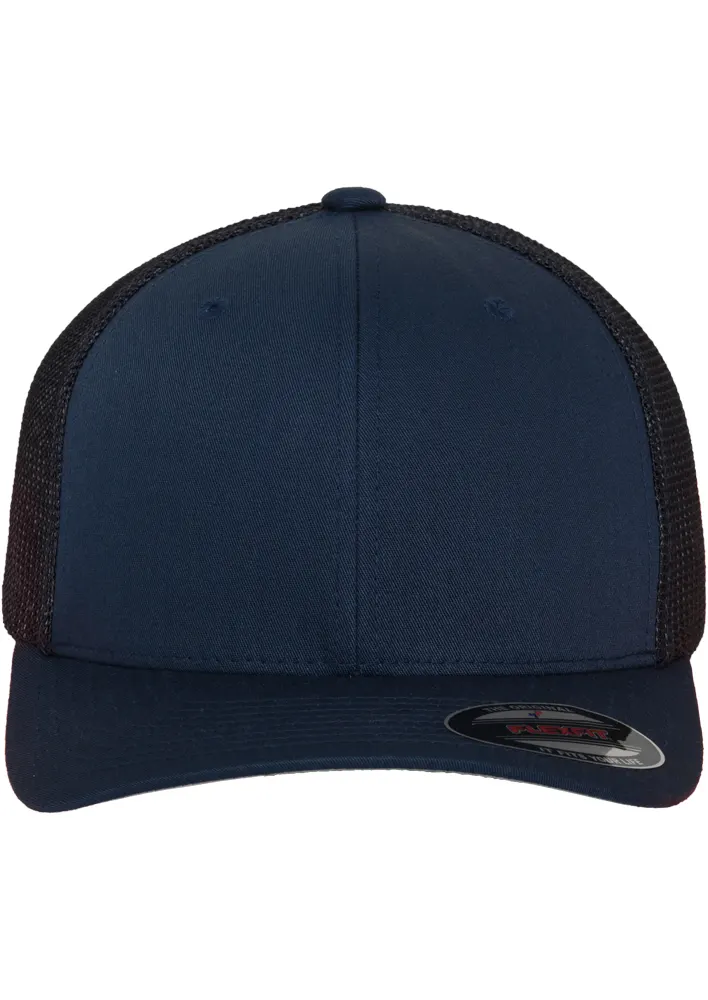 Gorra Flexfit de rejilla Trucker