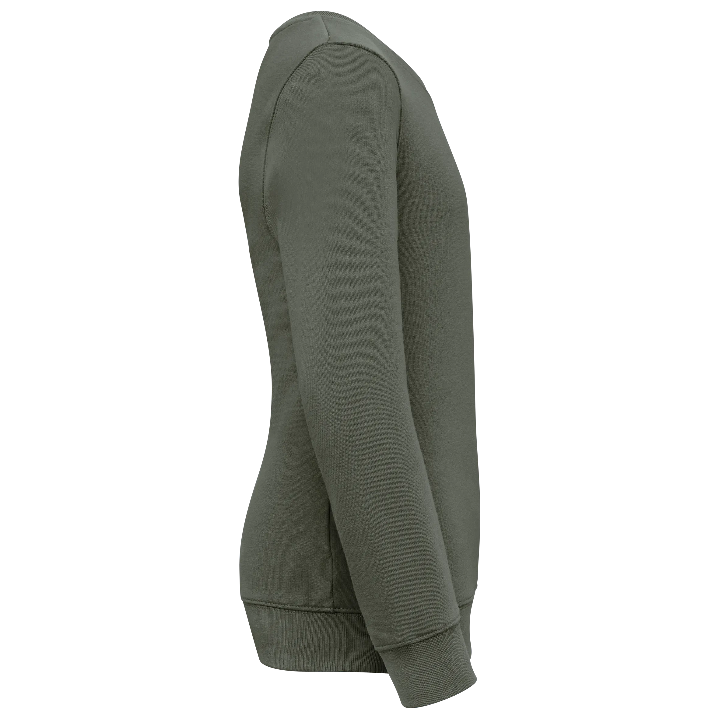 Sudadera ecorresponsable cuello redondo infantil
