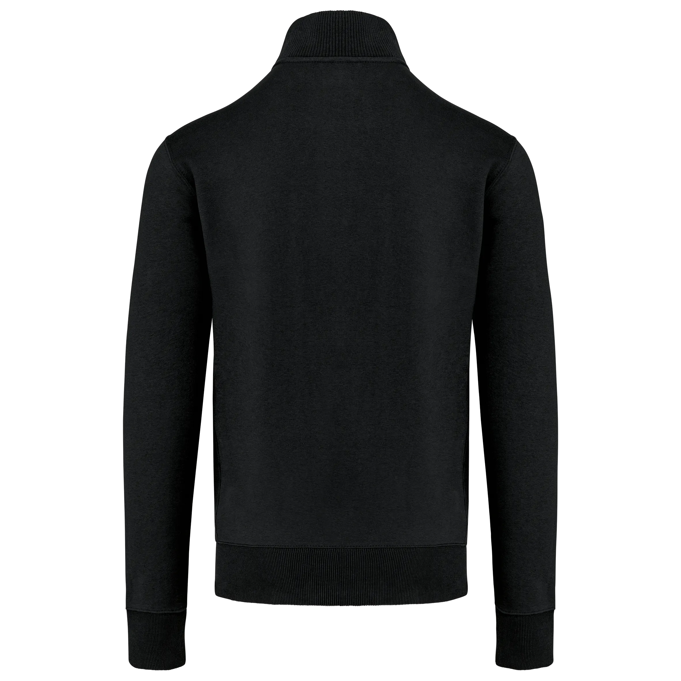 Chaqueta de felpa con cremallera hombre