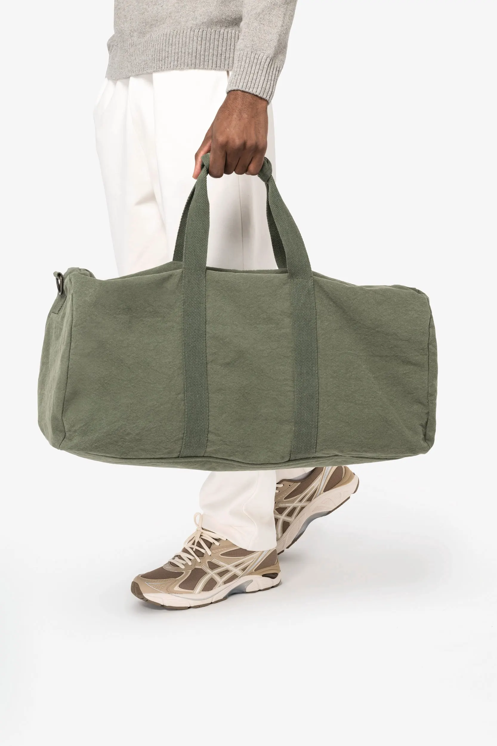 Bolsa de viaje ecorresponsable vintage