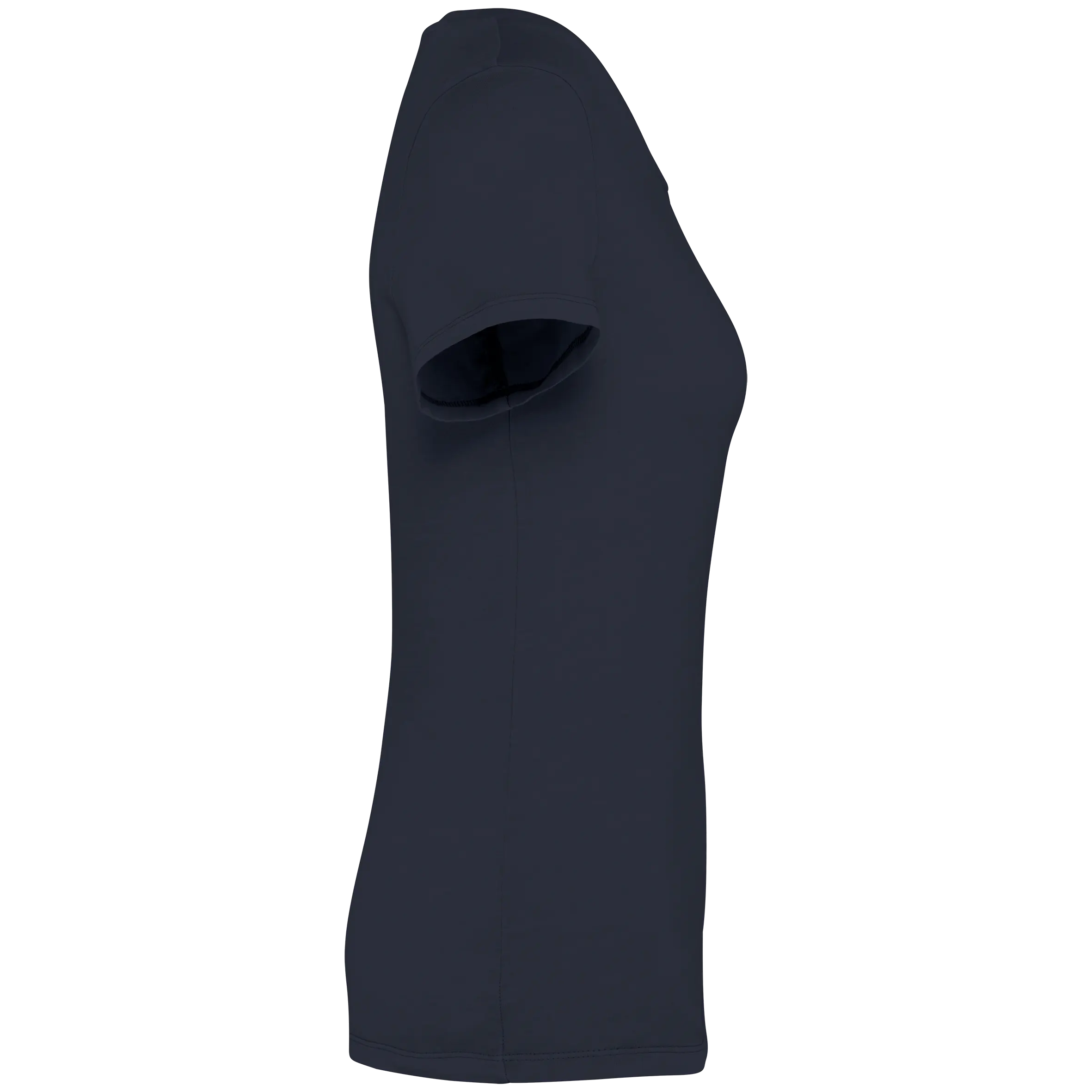 Camiseta ecorresponsable efecto lavado mujer