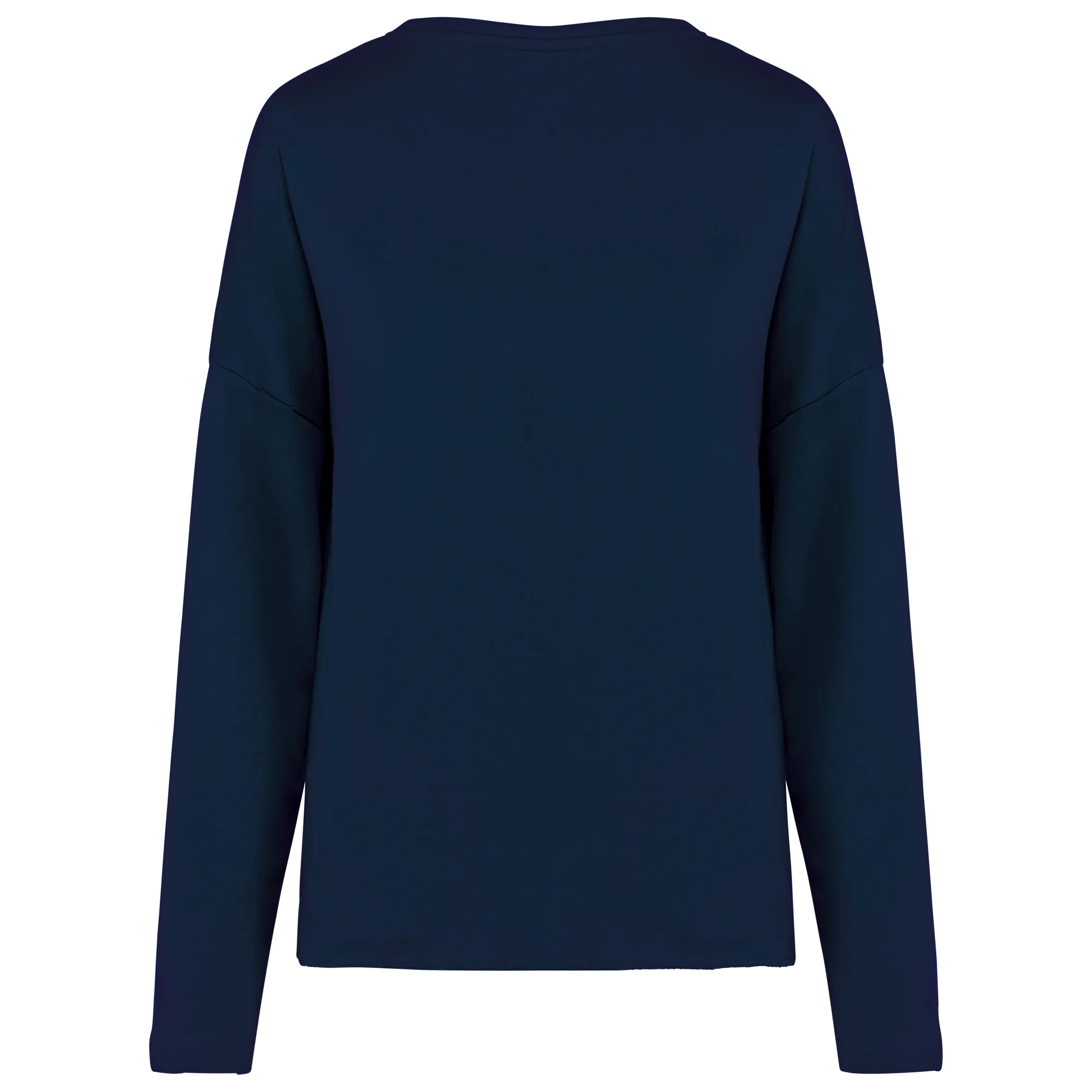 Sudadera holgada de mujer