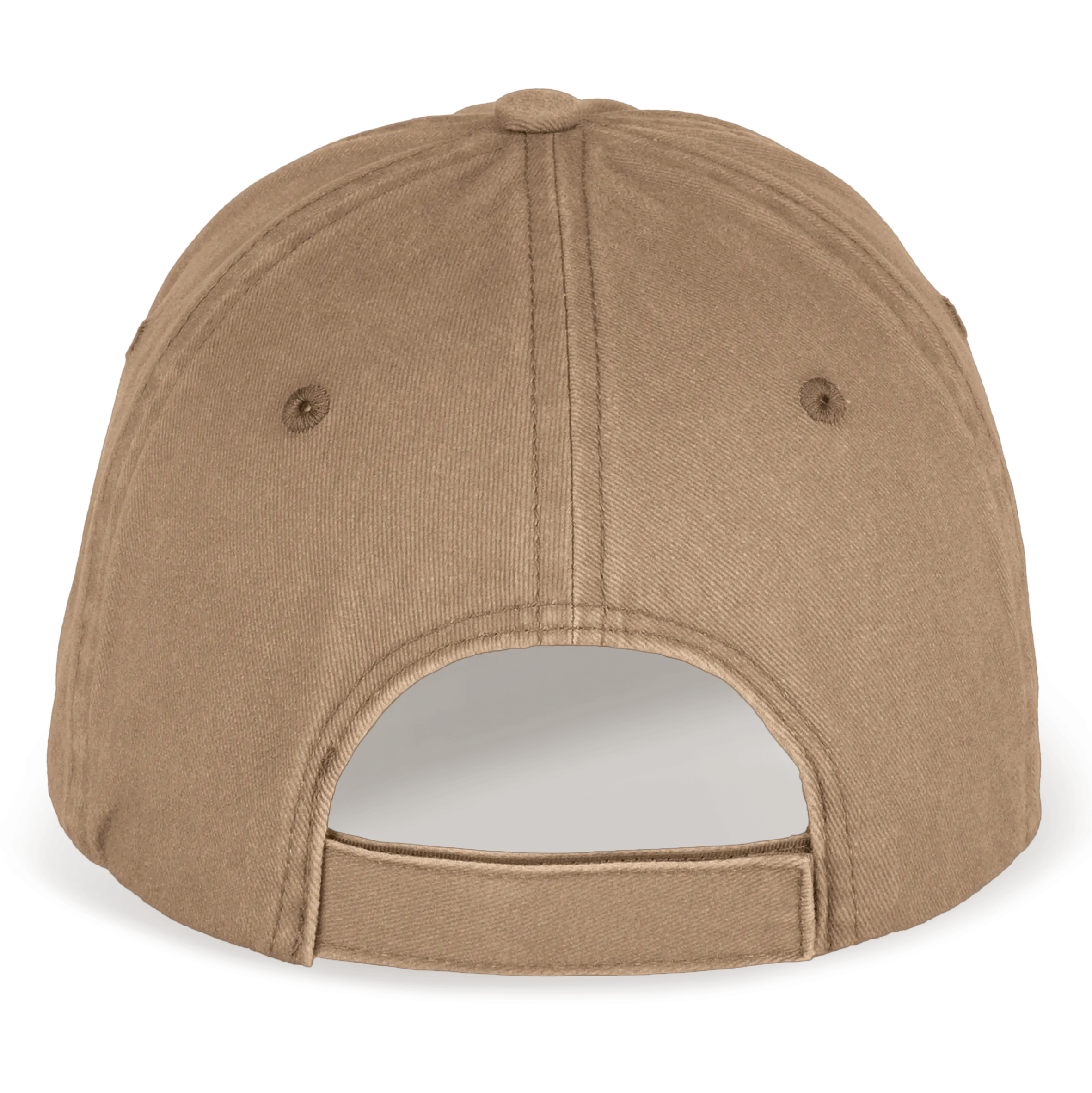 Gorra ecorresponsable efecto lavado unisex