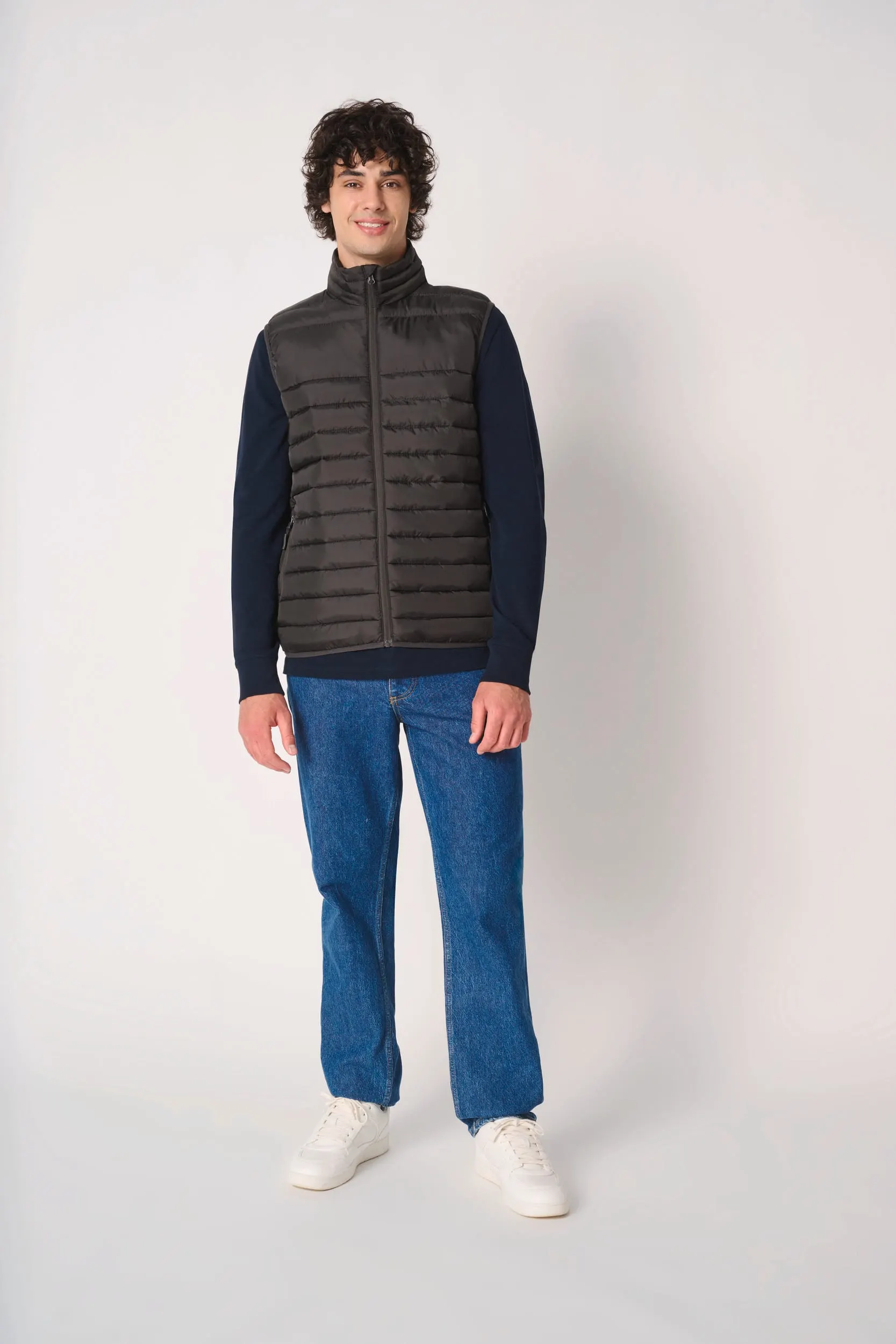 Chaleco acolchado hombre