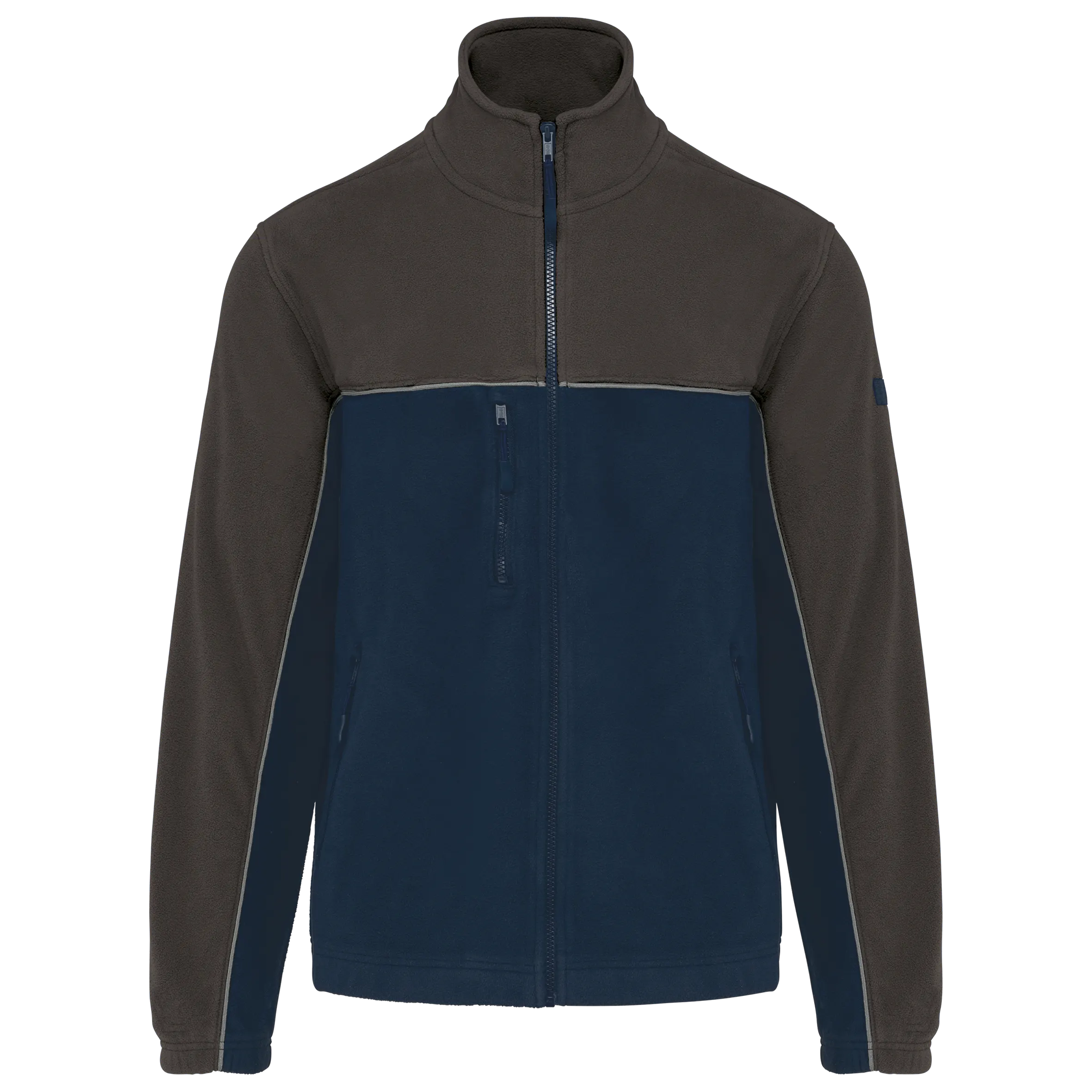 Chaqueta micropolar bicolor ecorresponsable - Unisex